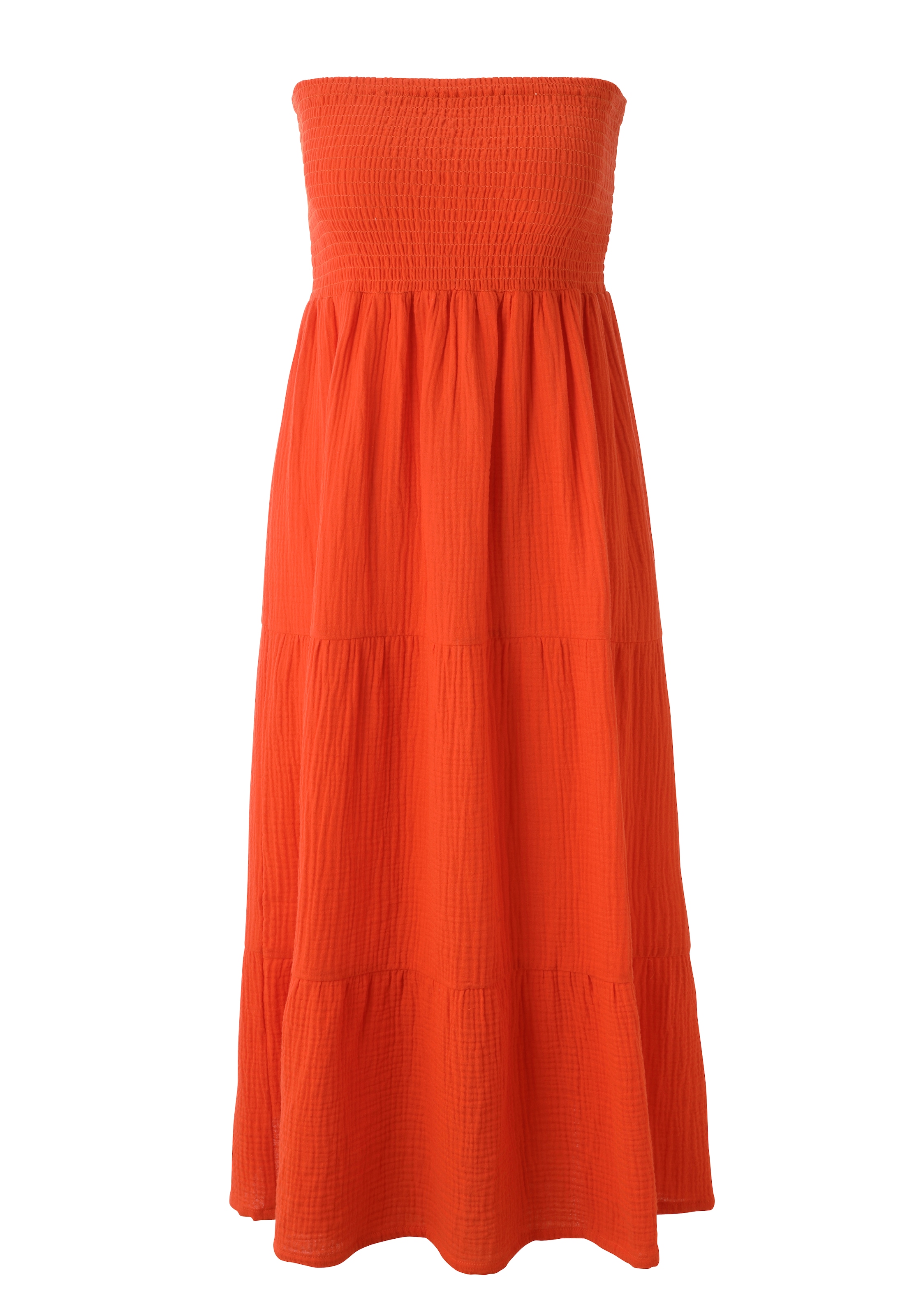 Aniston CASUAL Robe d'été - peut aussi être porté comme jupe longue