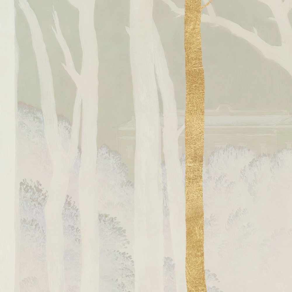 Komar Papier peint photo »Vlies Fototapete - Golden Pines - Grösse 400 x 250 cm« Motif | imprimé