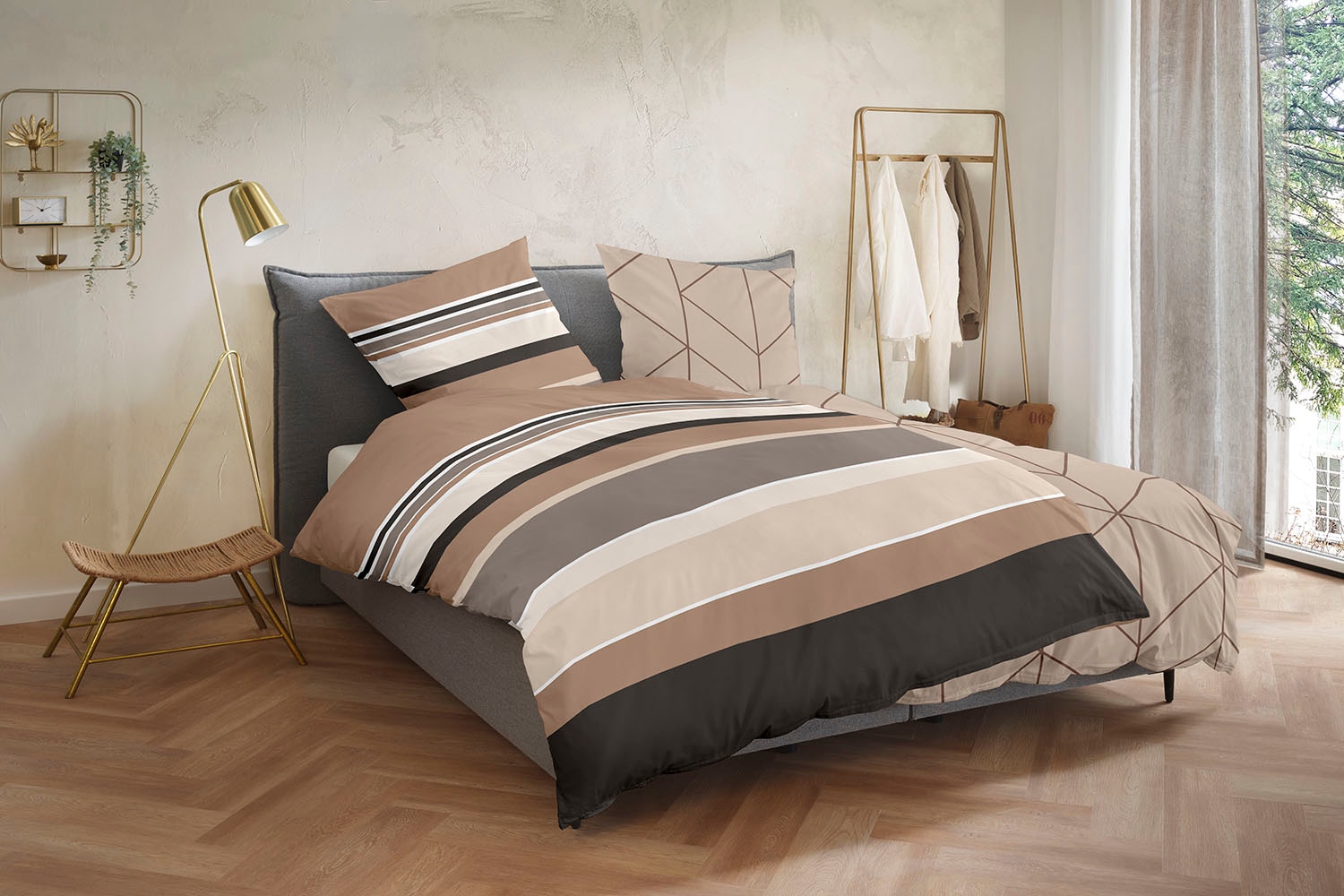 Primera Bettwäsche »Satin-Bettwäsche Golden« 2