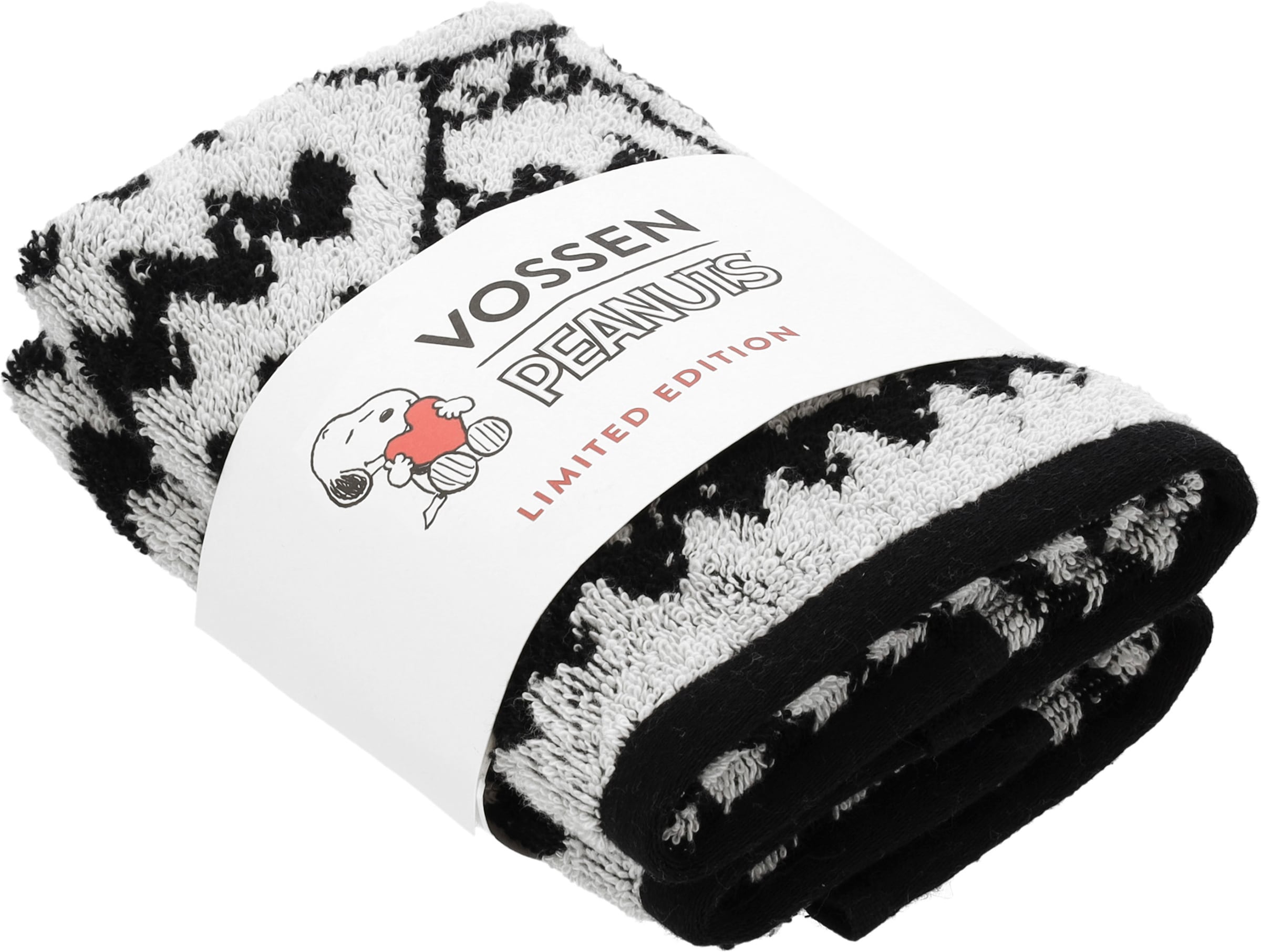 Vossen Gaestehandtuecher »CHARLIE BROWN« trendiger Jacquard im Zick-Zack Design