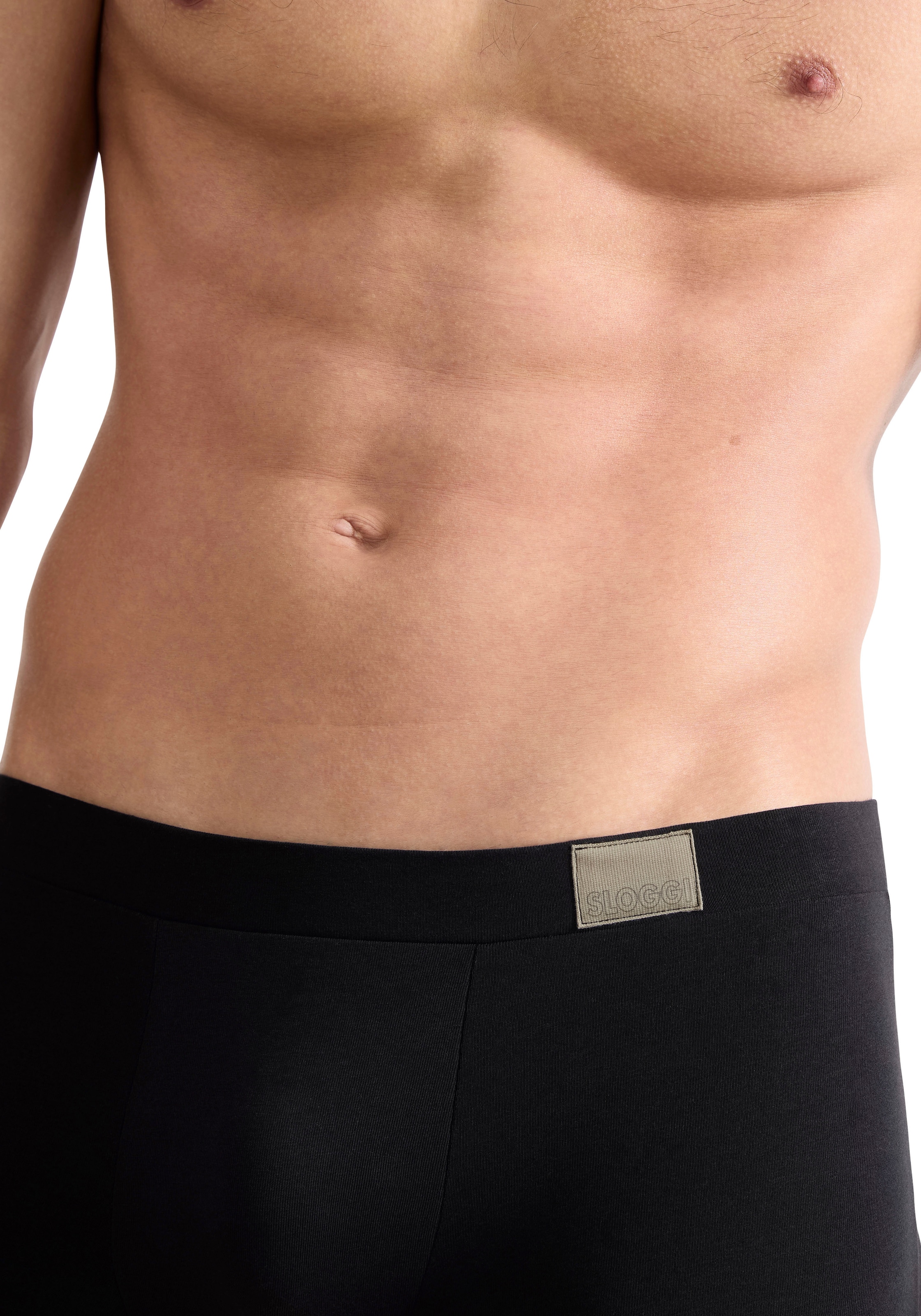 sloggi Hipster »Men GO Natural«, 2 Lässig, bequeme Basics, Baumwollmix, Soft-Bund, elastisch, weich