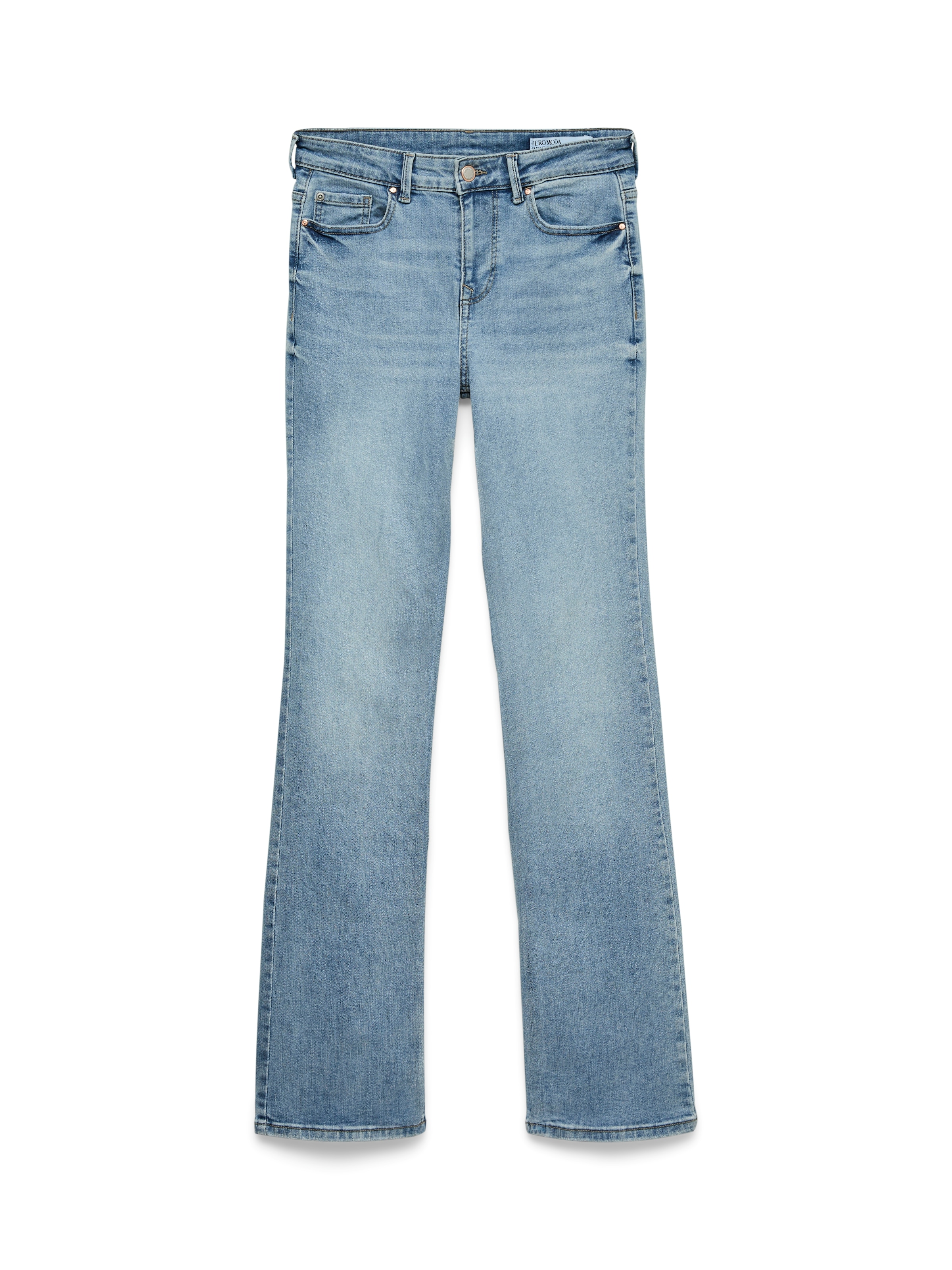 Vero Moda Bootcut-Jeans »VMFLASH MR FLARED POCKET JNS RA3043 NOOS«