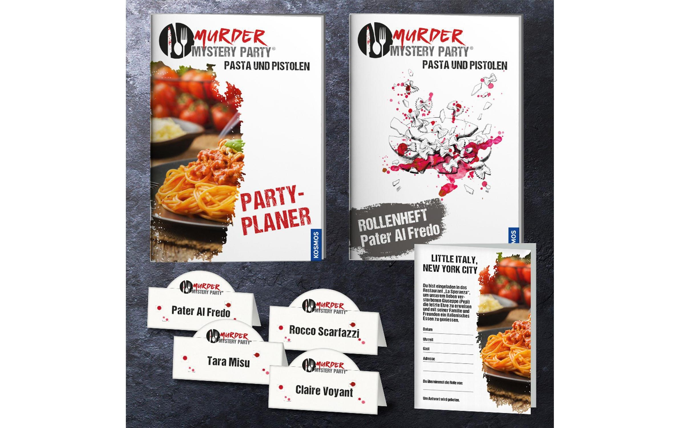 Kosmos Spiel »Murder Mystery«