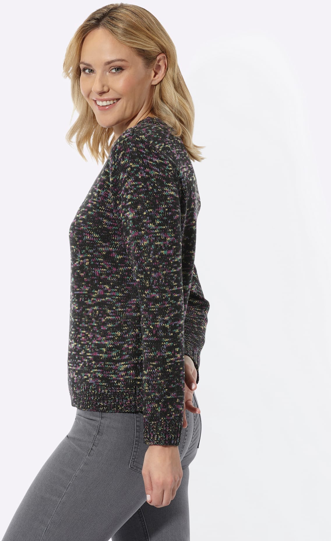 Classic Basics Pull à col rond »Rundhals-Pullover«