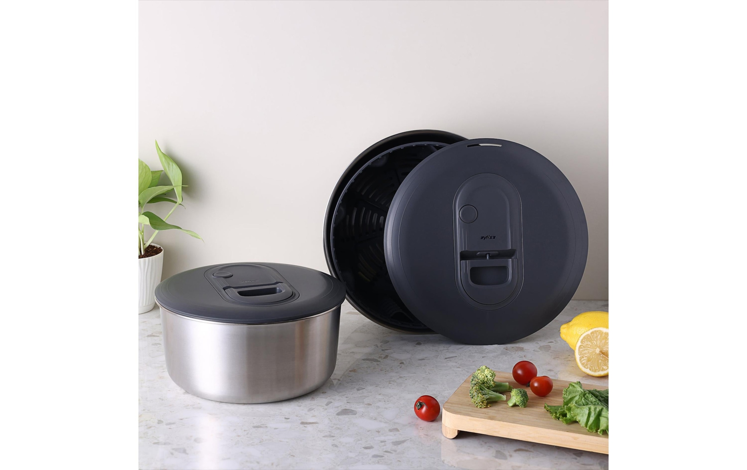 zyliss Essoreuse à salade »Easy Spin S«