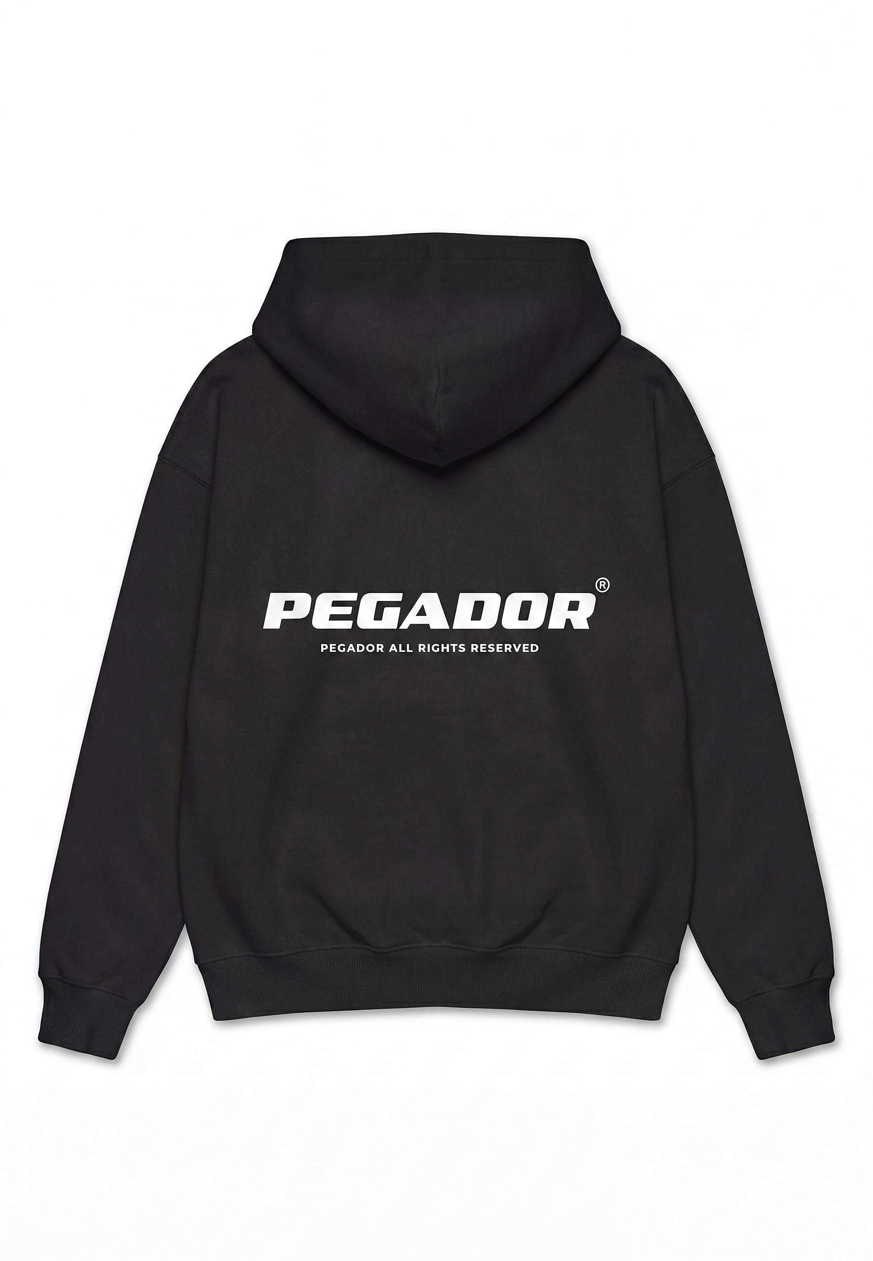 PEGADOR Sweat à capuche »ATNA LOGO OVERSIZED HOODIE«, Baumwollmischung, oversize
