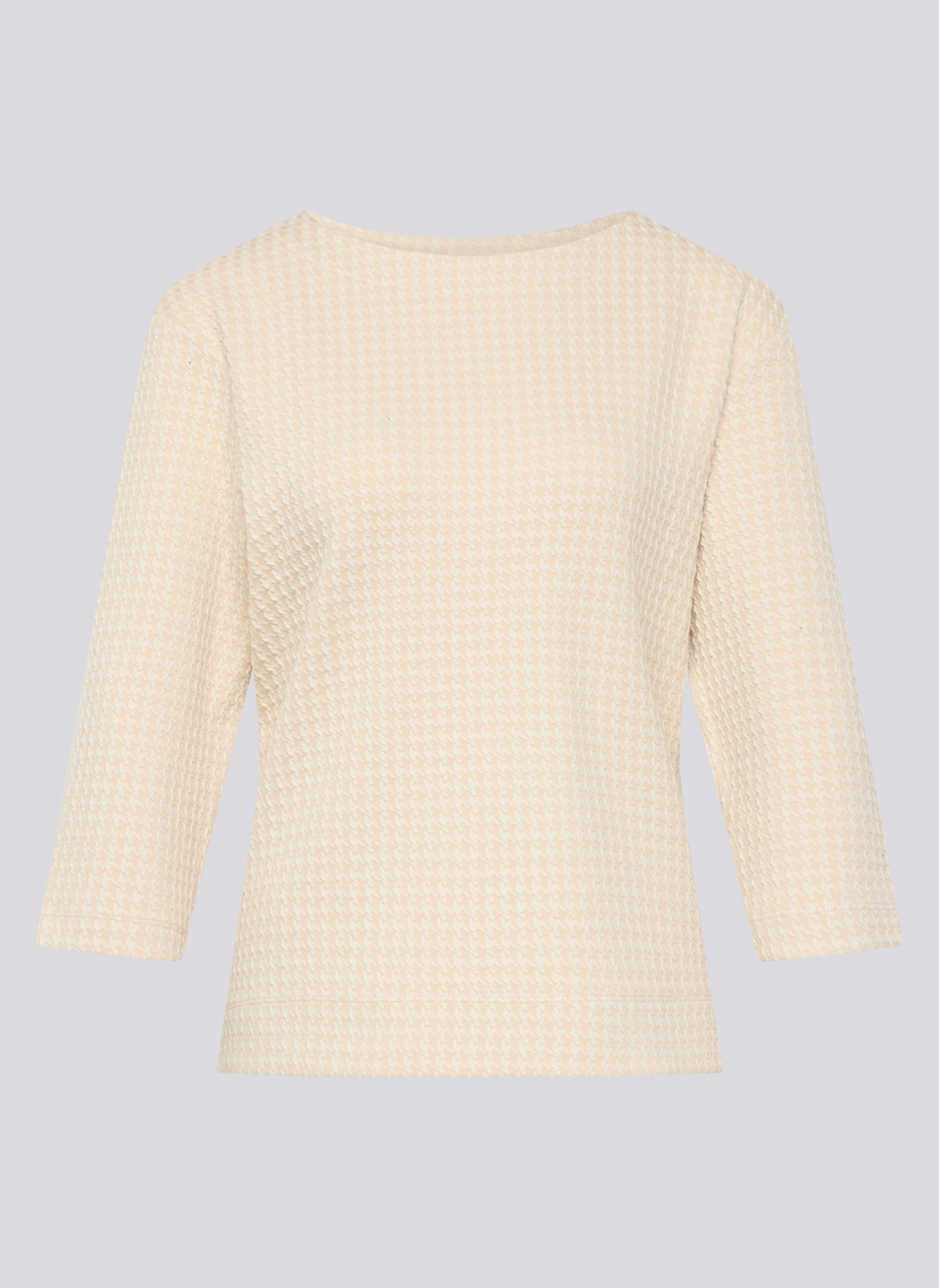 Rabe T-shirt à manches 3/4 mit grafischem Muster