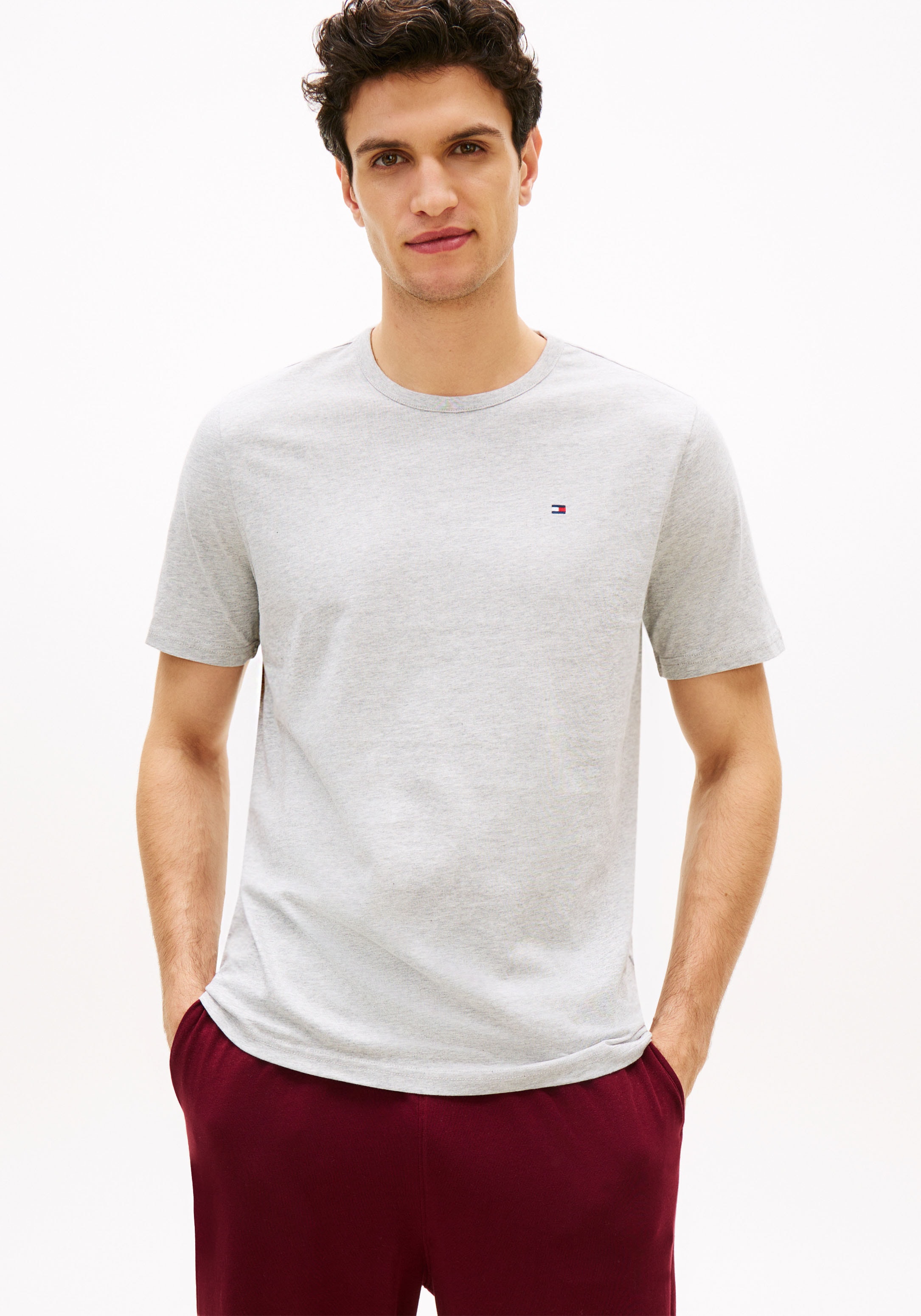 Tommy Hilfiger Underwear T-shirt 3 lot de 3 - Regular fit avec col rond