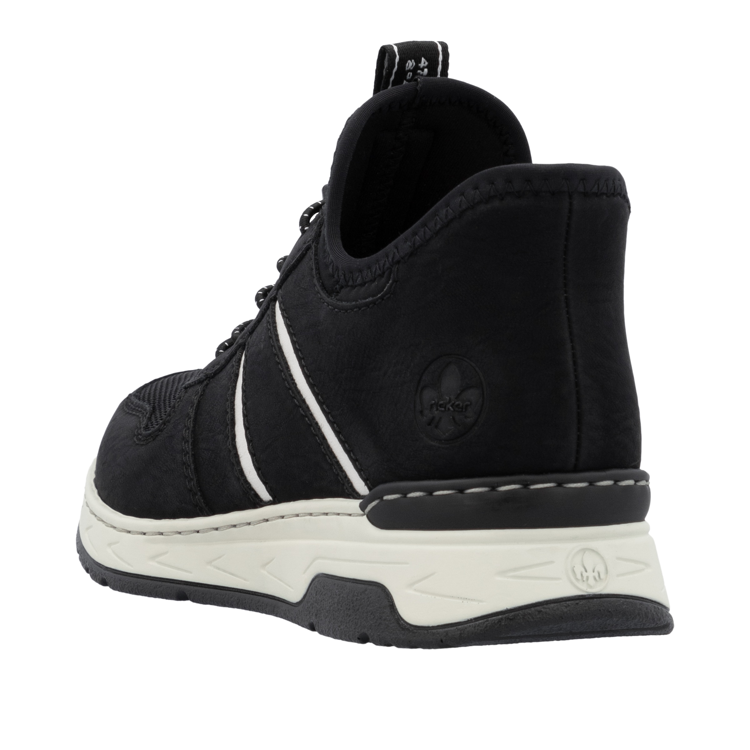 Rieker Baskets slip-on »Ready2GO«  Schlupfschuh, Halbschuh, Freizeitsneaker mit MemoSoft-Innensohle