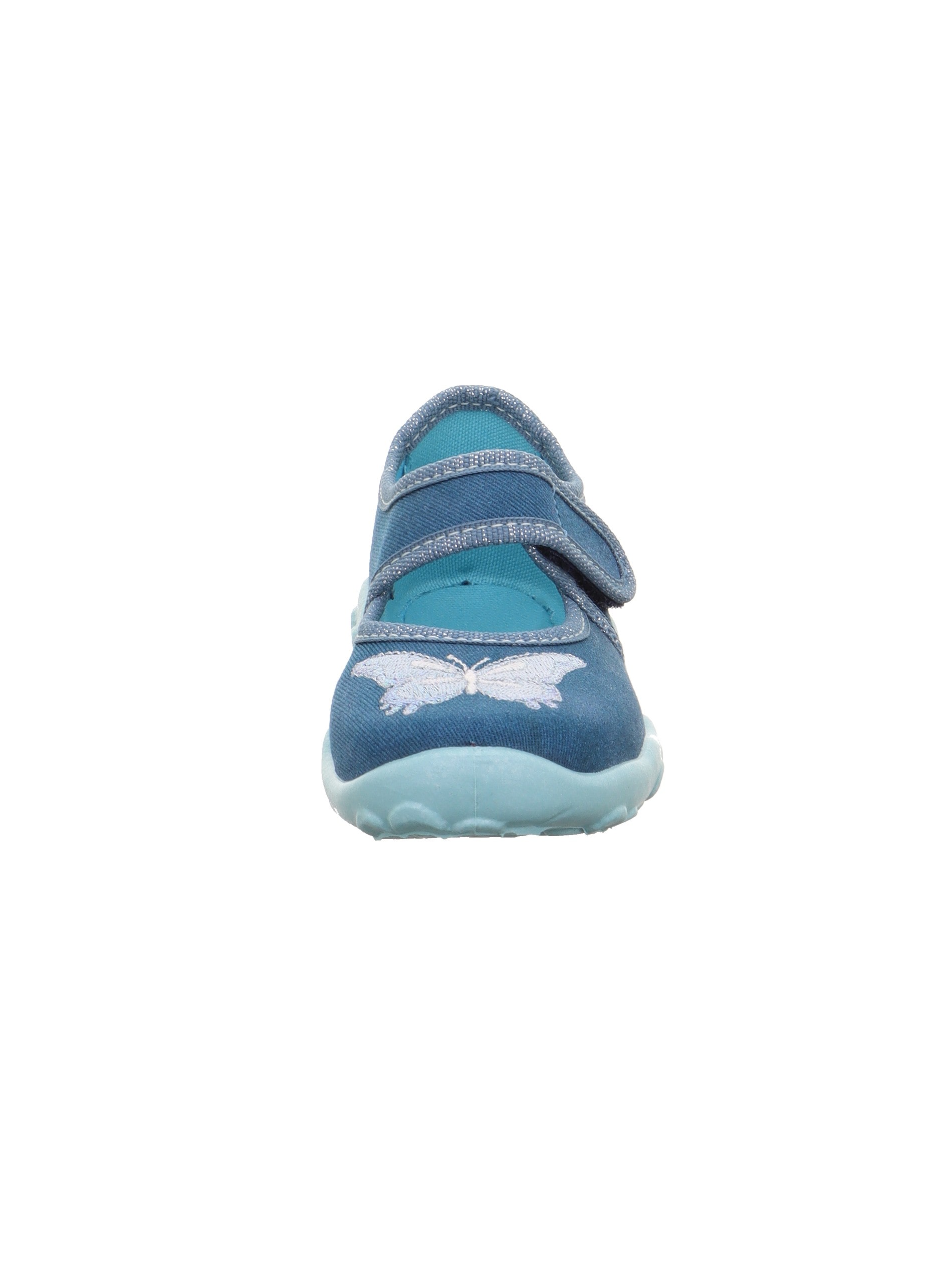 Superfit Chausson »BONNY, WMS: mittel«  Chaussure de maternelle avec fermeture velcro, gabarit de taille à télécharger