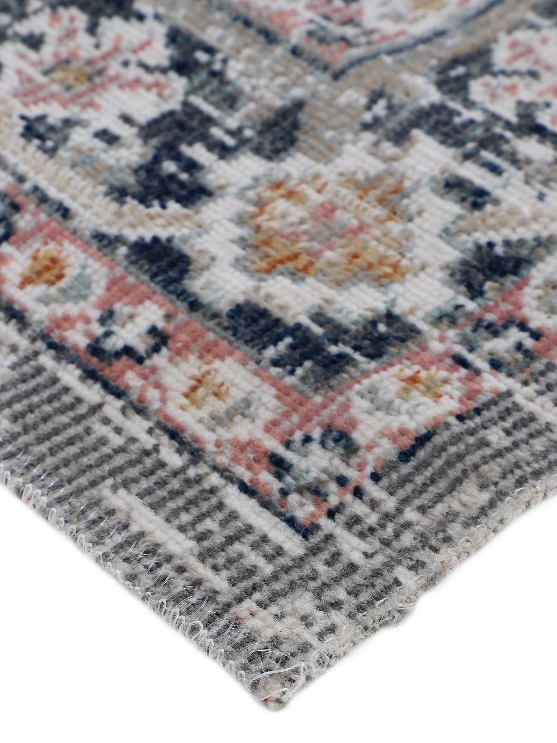 carpetfine Teppich »Omen_3« rechteckig 3 mm Höhe Orient Vintage Look, Wohnzimmer