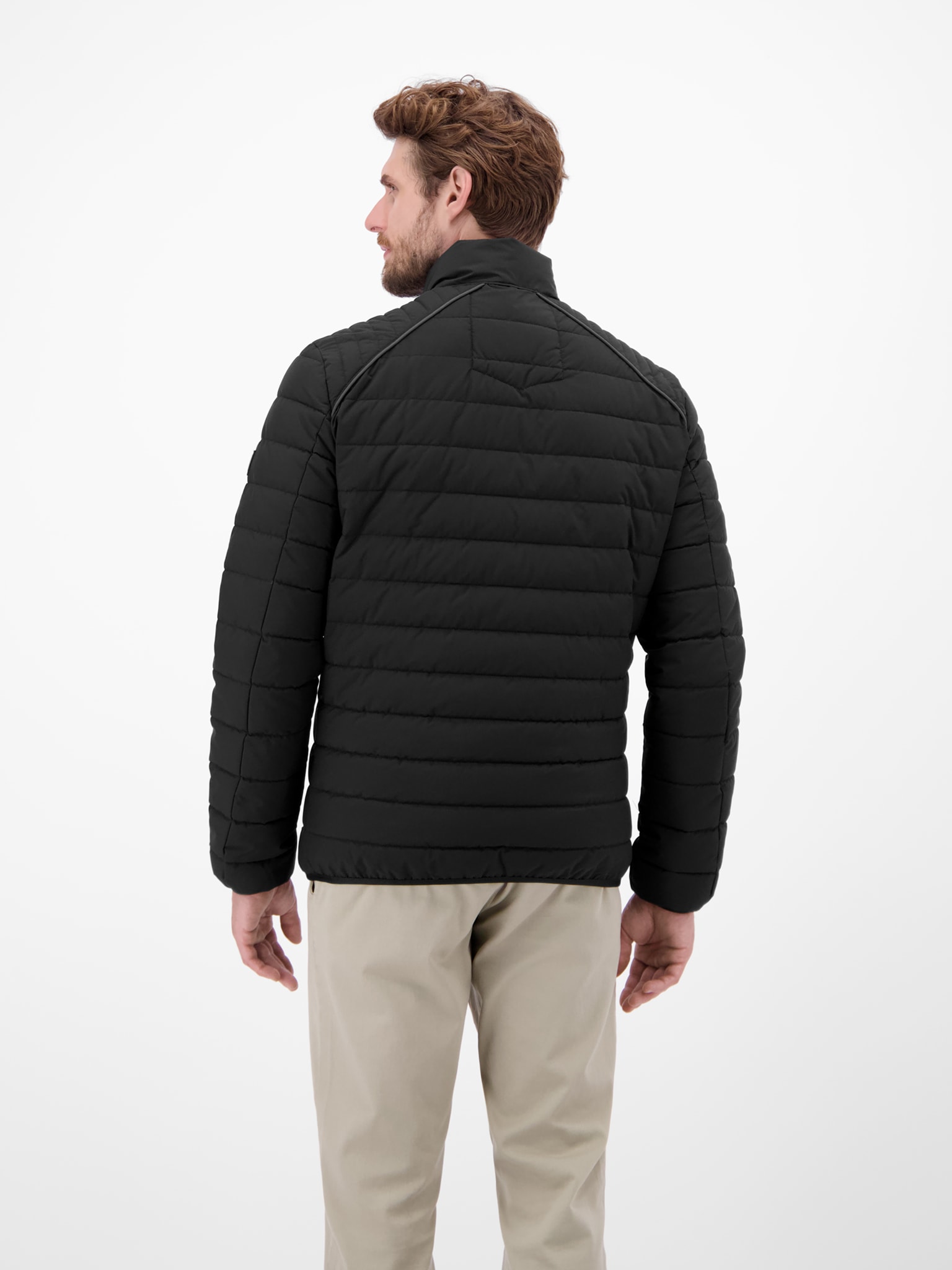 LERROS Blouson sans capuche Light Weight avec fermeture éclair et col montant