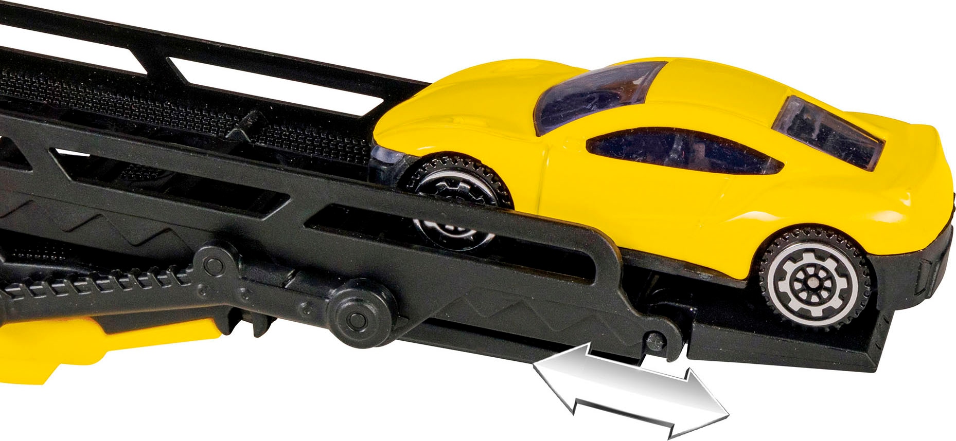 Happy People Transporteur de jouets »ADAC Die Cast Transporter« inkluisve 2 Farhzeuge