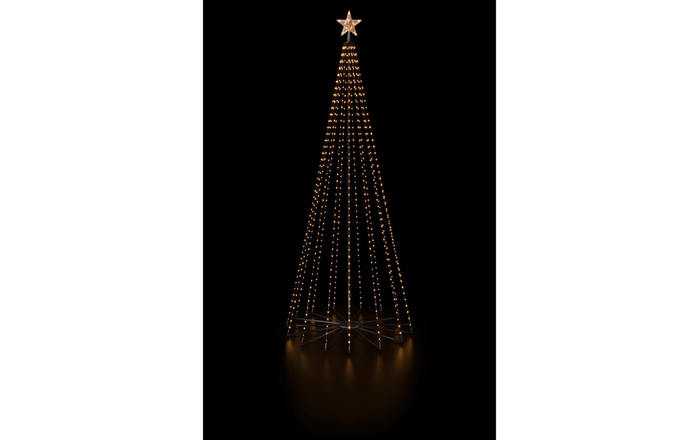 STT LED Baum »Cone Tree 700 LEDs« LED-Modul Warmweiss