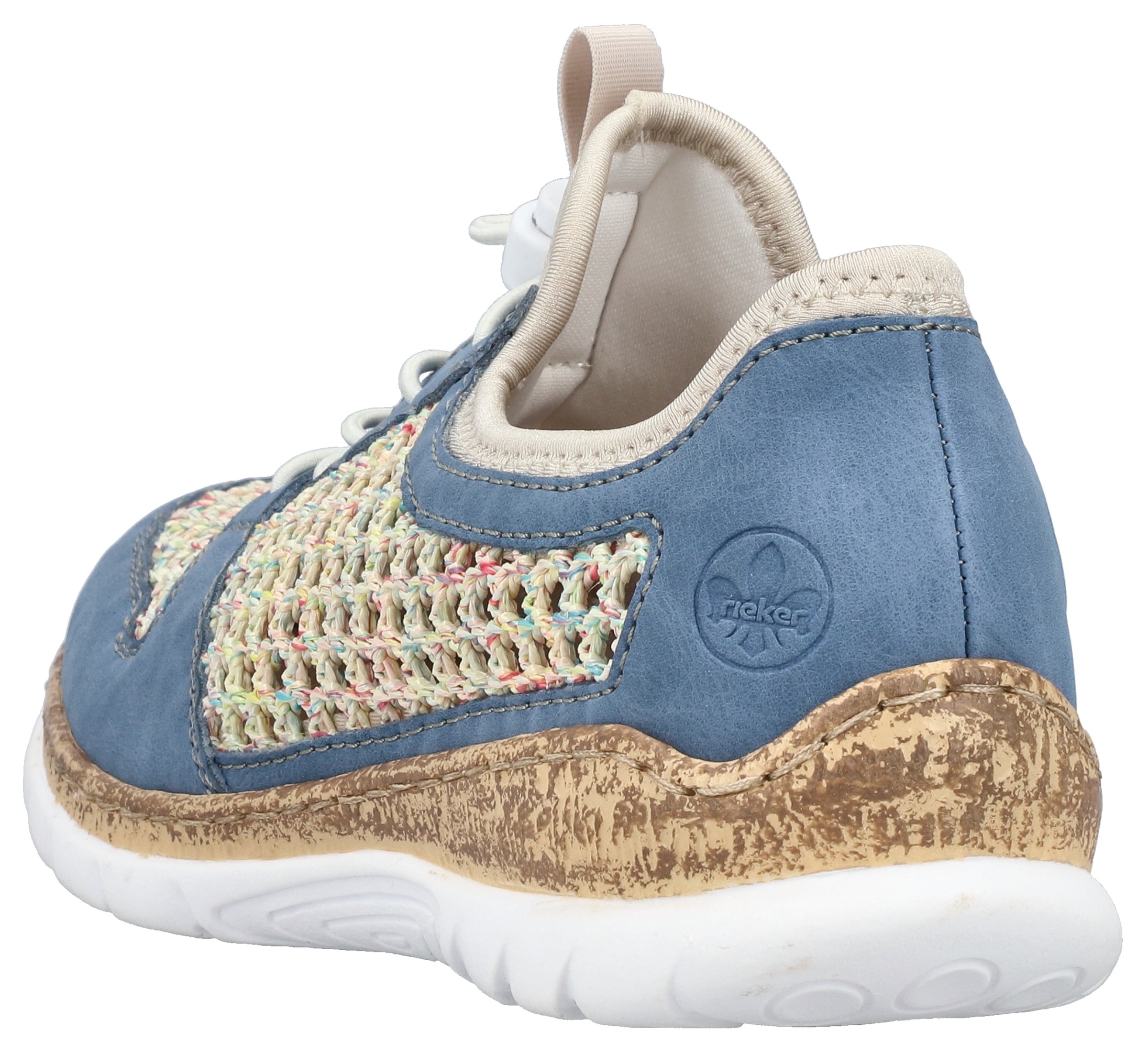 Rieker Baskets slip-on  Slipper, sneaker de loisir, chaussure basse avec fermeture rapide