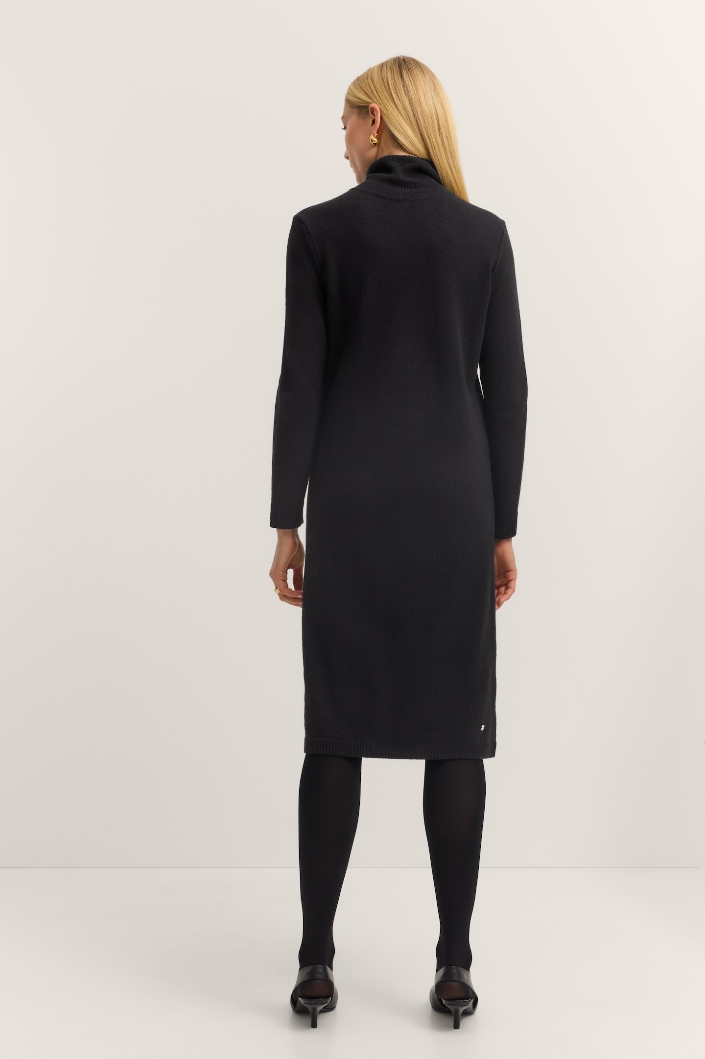 bugatti Strickkleid »elegant & warm« aus einem weichen Kaschmir-Mix