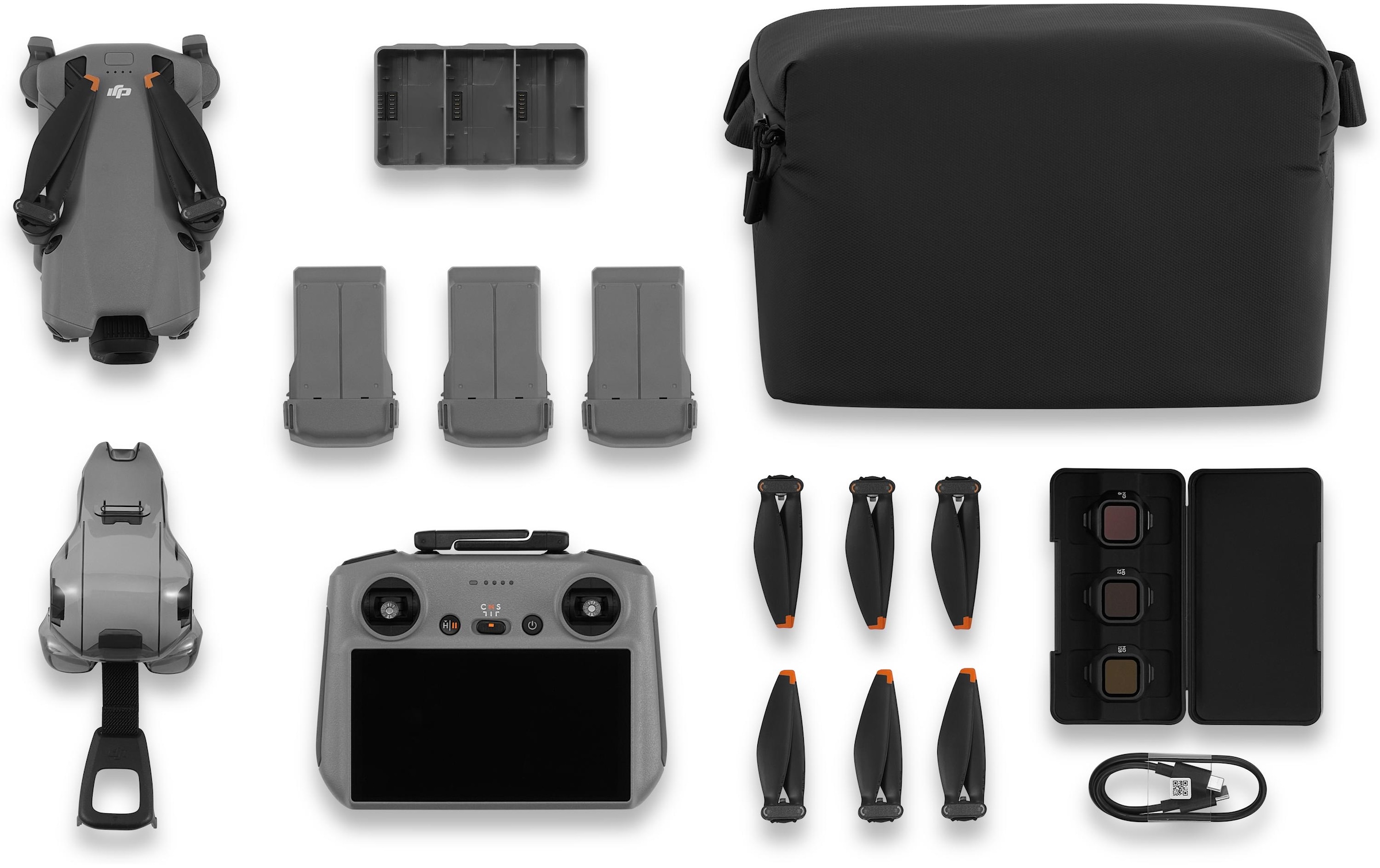 DJI Drohne »Mini 5 Pro Fly More Combo (DJI RC2)«