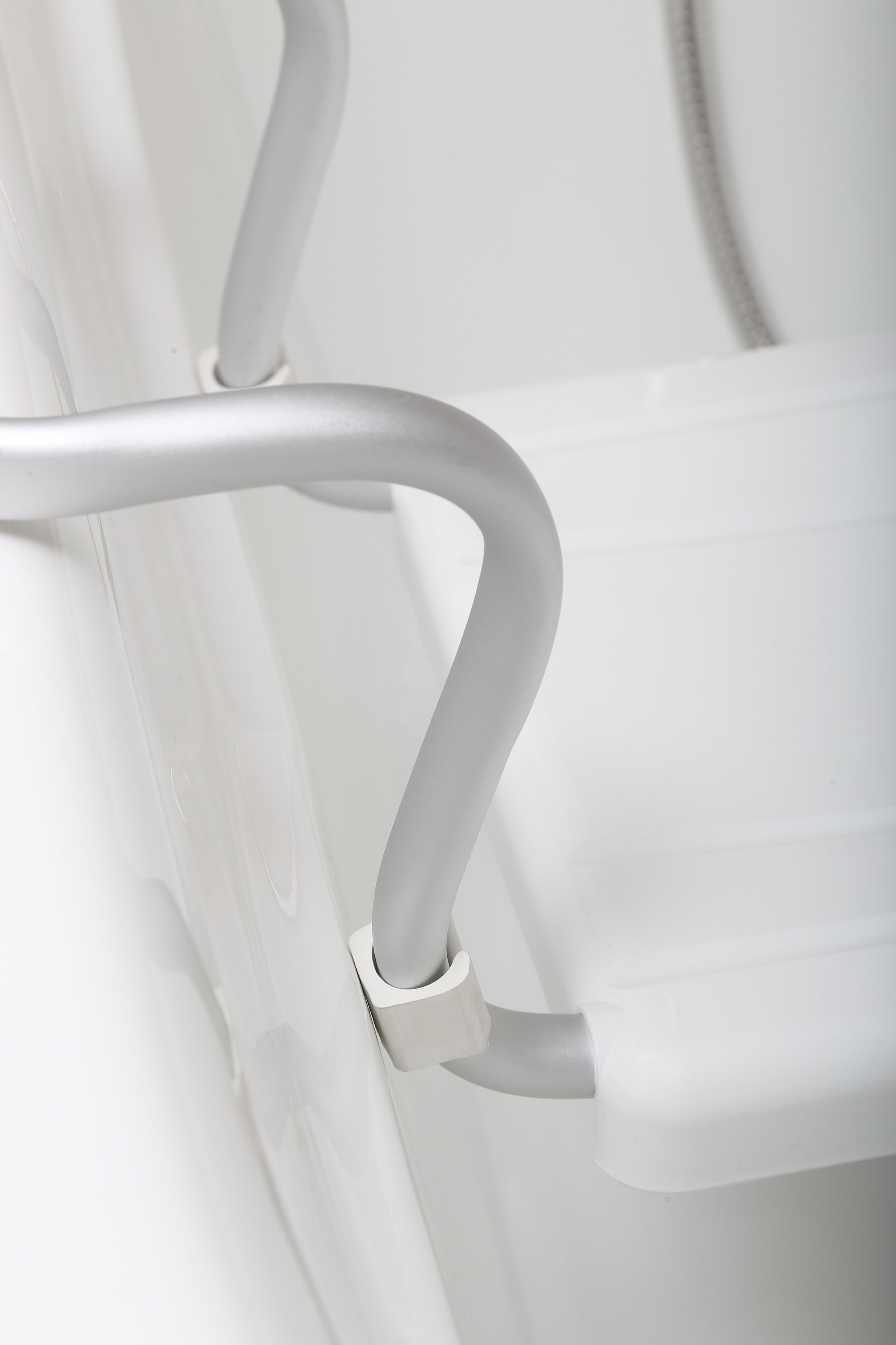 Bischof Siège de baignoire »Classic« belastbar bis 120 kg Breite 51 - 70 cm