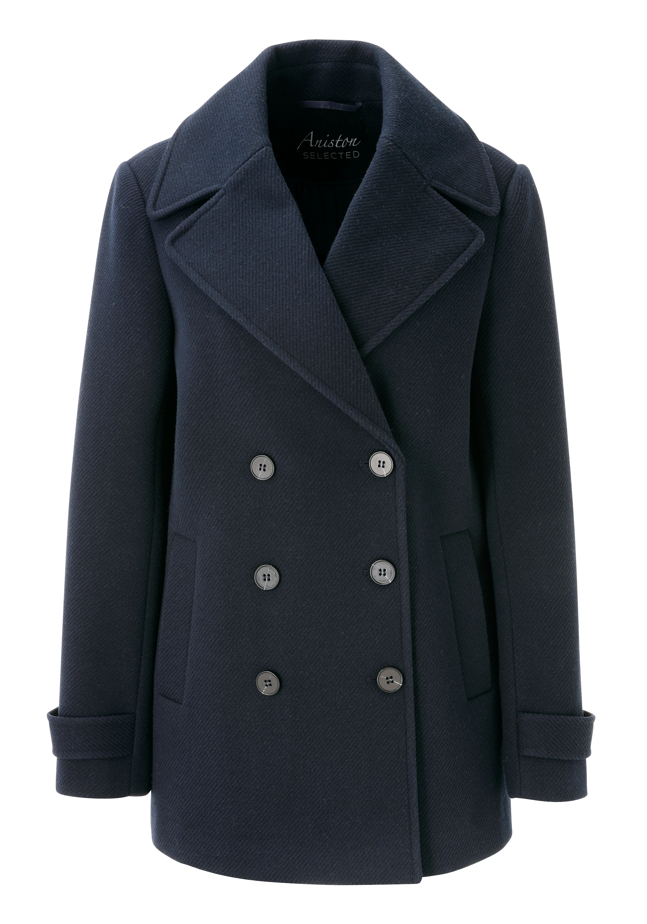 Aniston SELECTED Caban sans capuche Avec large col revers