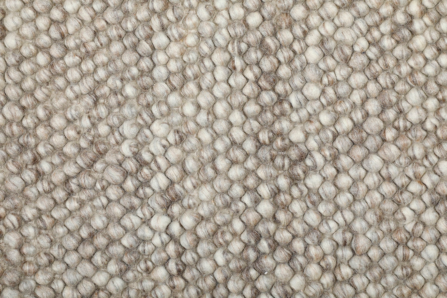 GOODproduct Wollteppich »Wolly, Wolle, in Standard und Premium Qualität« rechteckig 14 mm Höhe handgewebt, Handweb Teppiche, Skandi, Wohnzimmer, Schlafzimmer