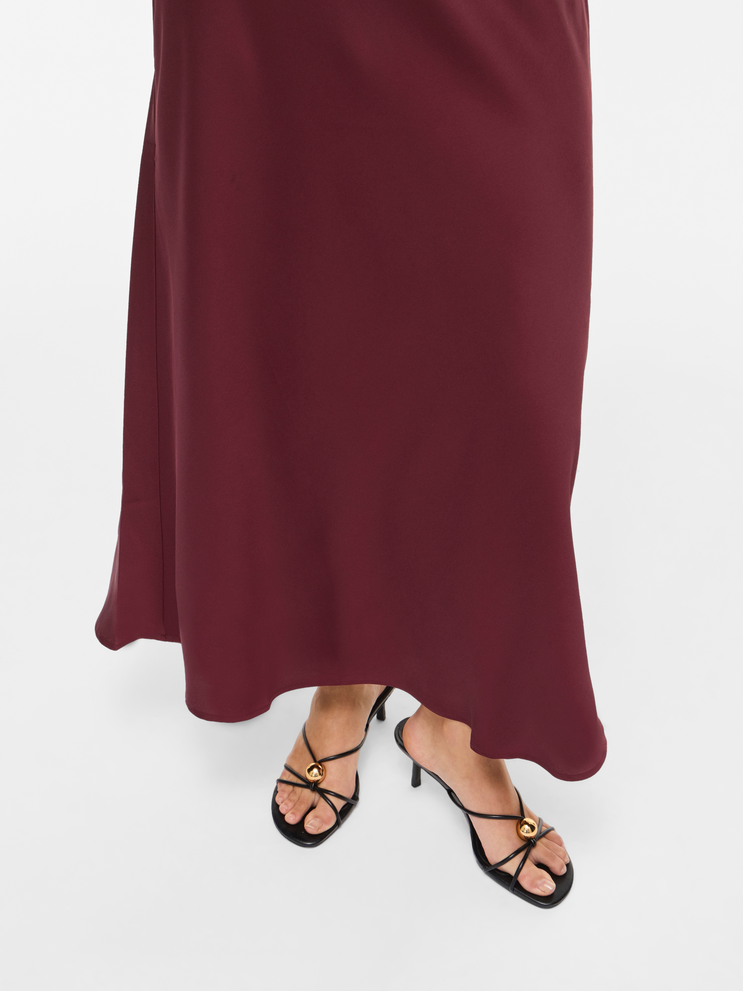 Vila Maxi jupe »VIELLETTE HW LONG SKIRT - NOOS« fibre synthétique