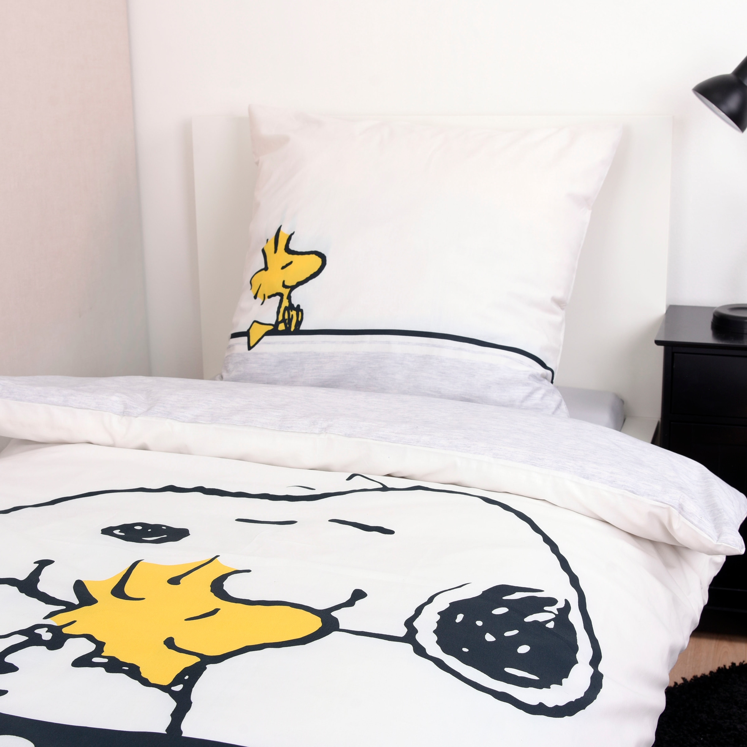 Peanuts Linge de lit »Peanuts« 2 cuis avec superbe motif