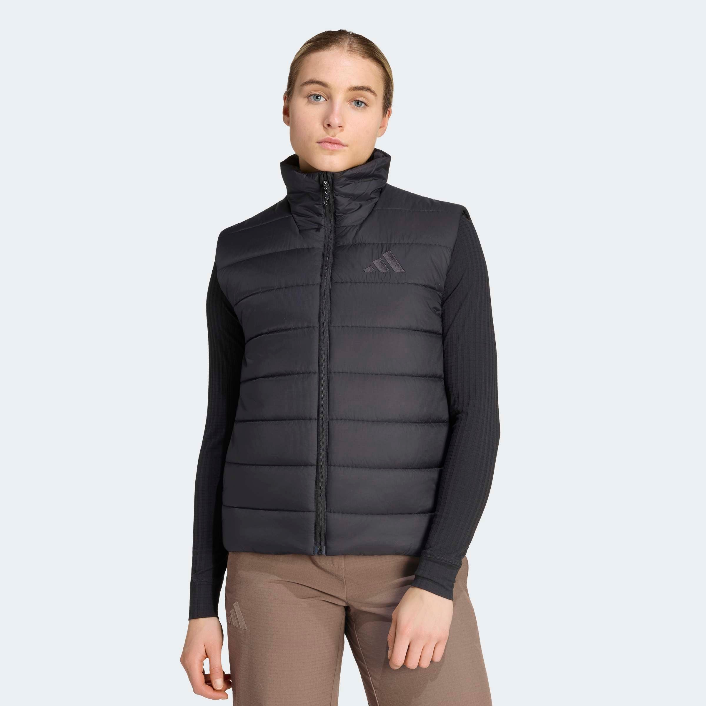 adidas TERREX Funktionsweste »MULTI ESSENTIALS CLIMAWARM, GEFÜTTERT« für Wandern und sportliche Aktivitäten, mit Reissverschluss