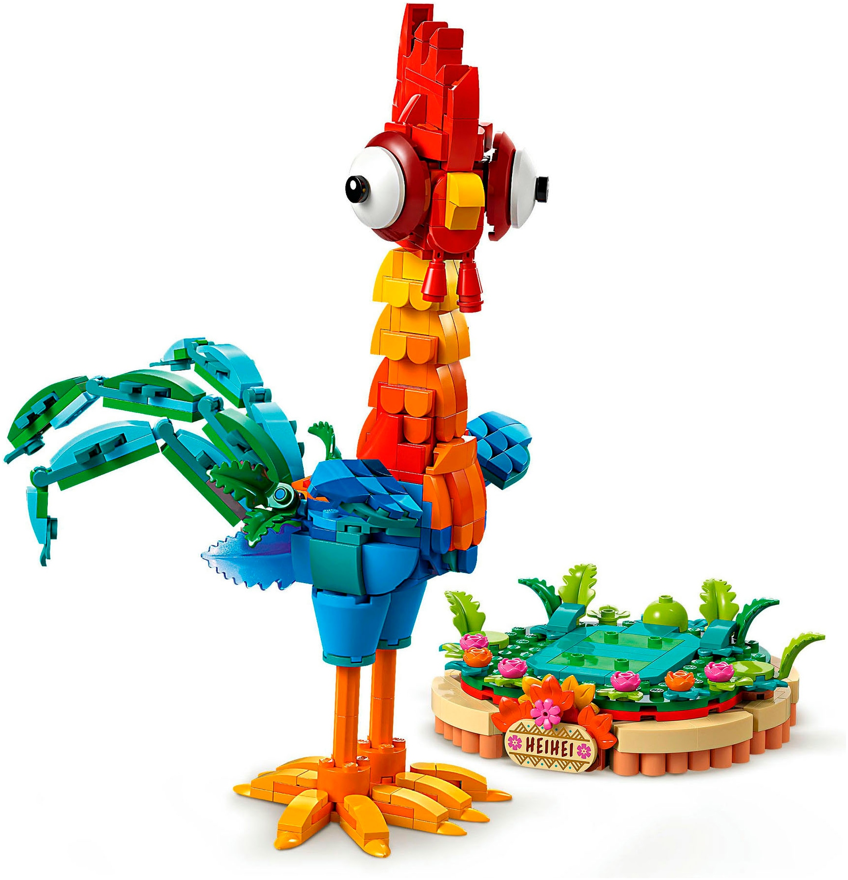 LEGO® Pions de construction »Heihei (43272), LEGO® Disney Princess« Made in Europe