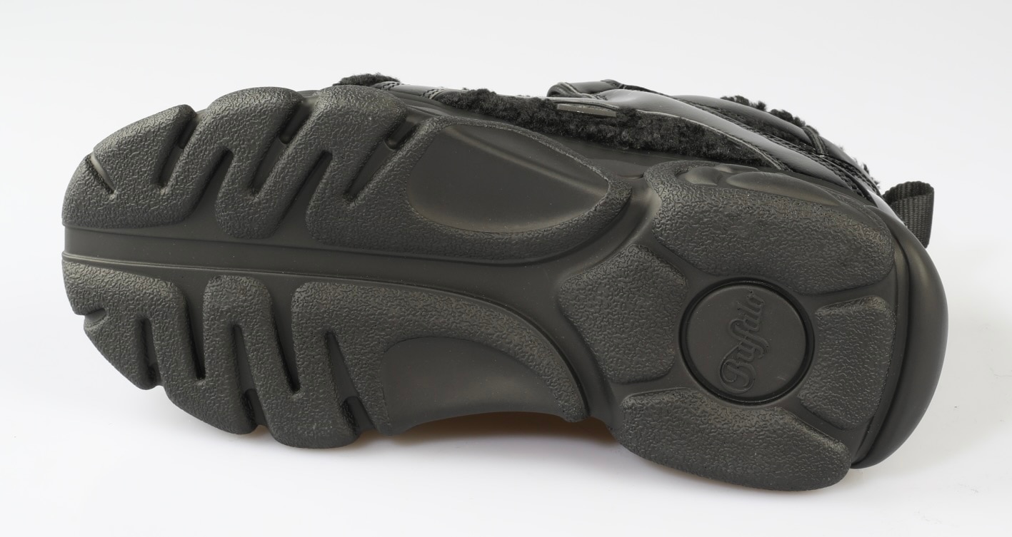 Buffalo Baskets à plateforme »CLD CORIN WARM«  sneakers montantes, bottines à lacets, bottes d'hiver avec mousse à mémoire de forme