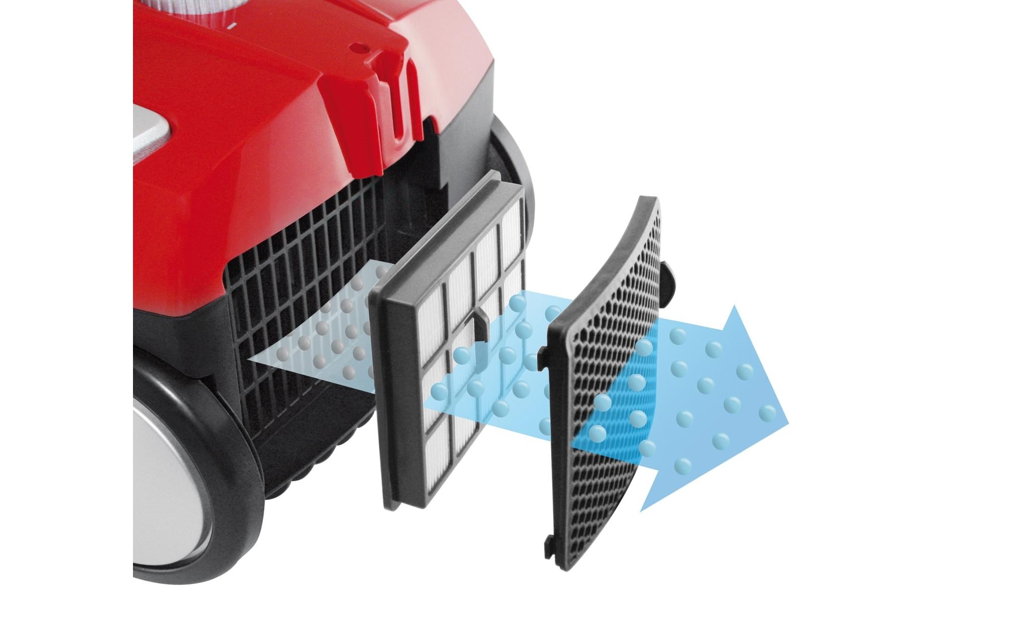 Trisa Bodenstaubsauger »Classic Clean T6683« 650 W Leistungsstarker Staubsauger