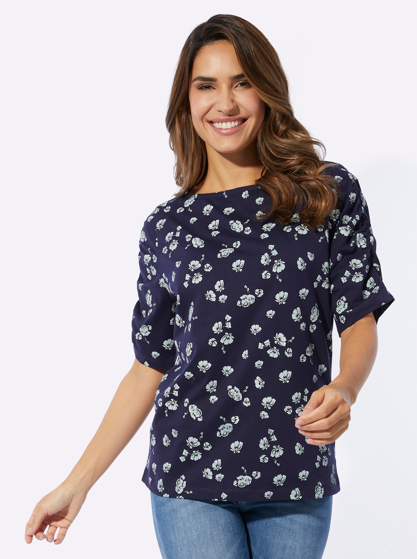 Classic Basics T-shirt à manches courtes »Kurzarm-Shirt« 1 cuis