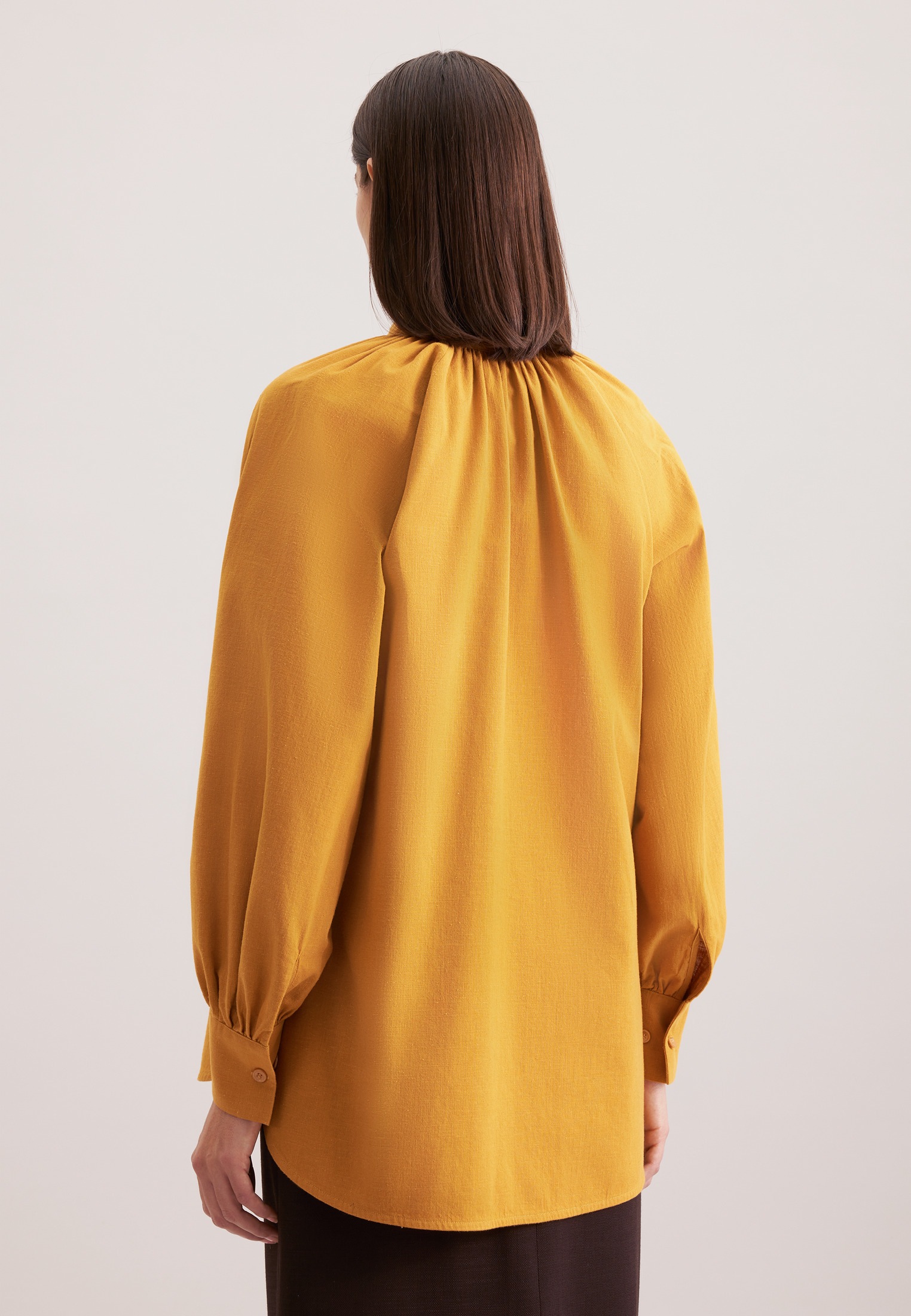 seidensticker Klassische Bluse »Schwarze Rose« Tunika Uni