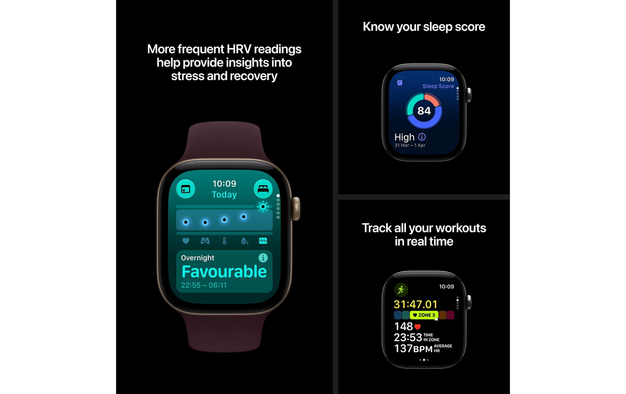 Apple Smartwatch »Apple Watch S12 Aluminium, Sportband«(42/ 1,65 ″)