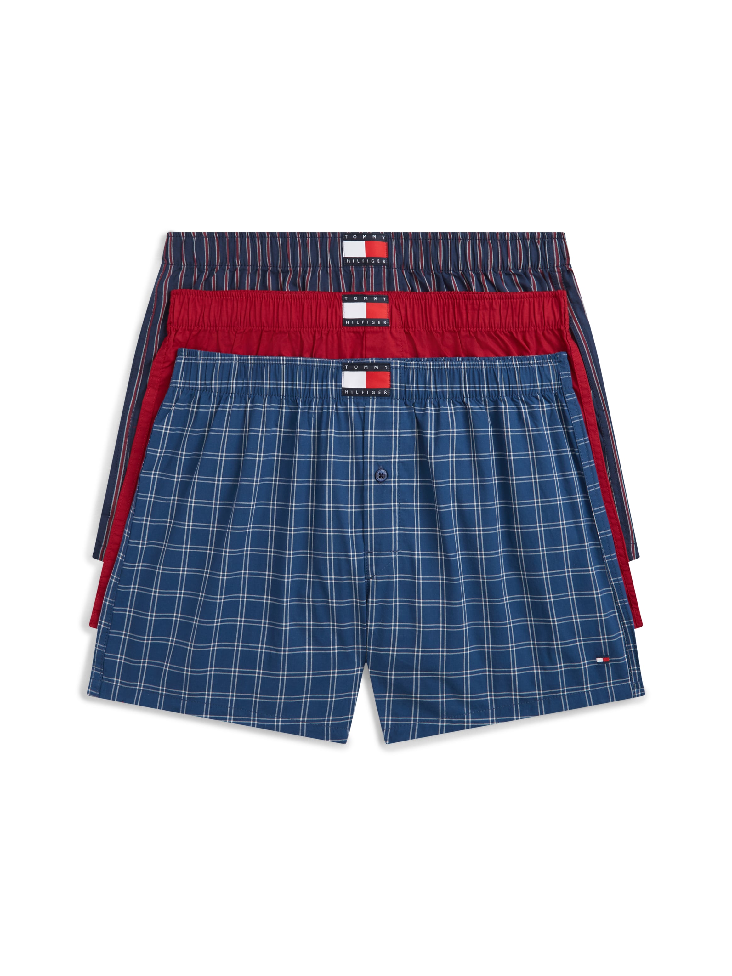 Tommy Hilfiger Underwear Boxers 3 cuis Regular fit mit elastischem Bund
