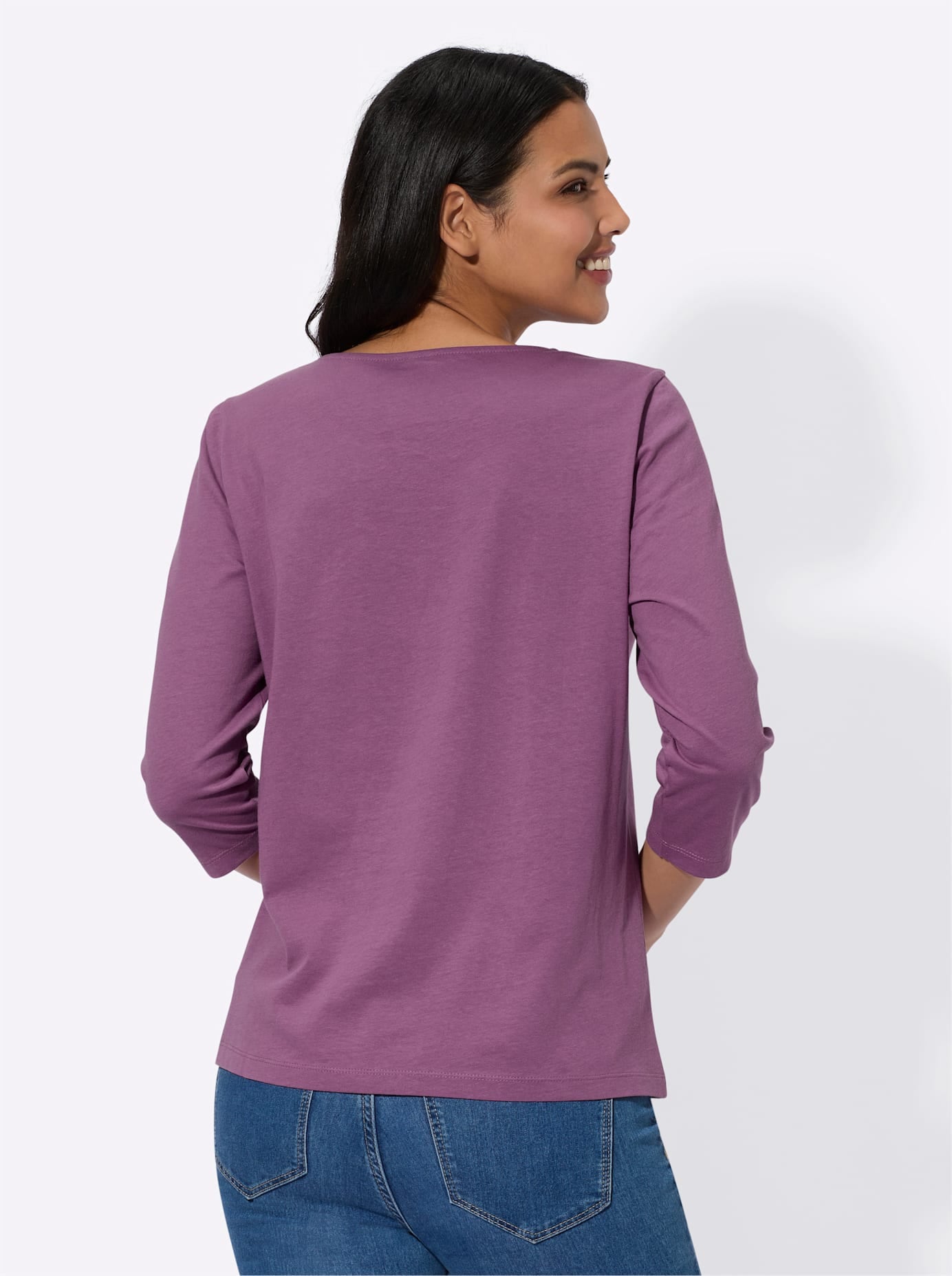 Classic Basics T-shirt à manches 3/4 »3/4-Arm-Shirt« 1 cuis