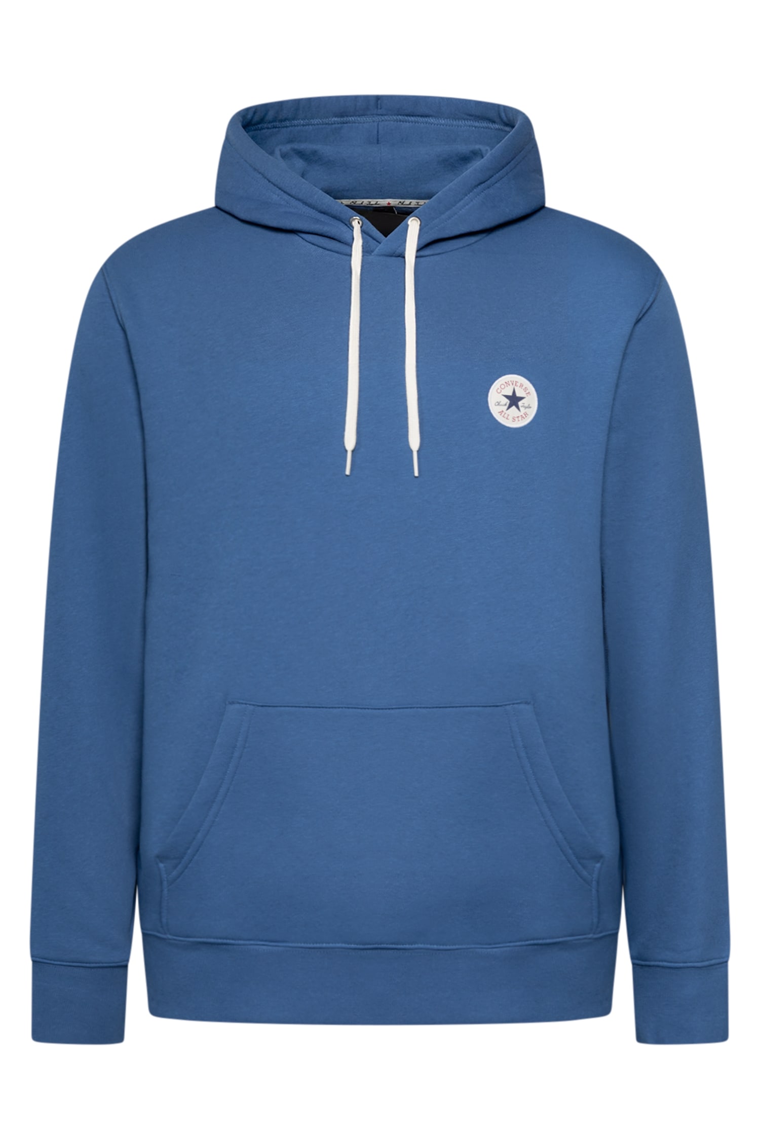 Converse Kapuzensweatshirt »CHUCK PATCH HOODIE (CLASSIC FLEECE)«, mit sportlichem Stil, Langarm-Design, aus Baumwolle und Polyester
