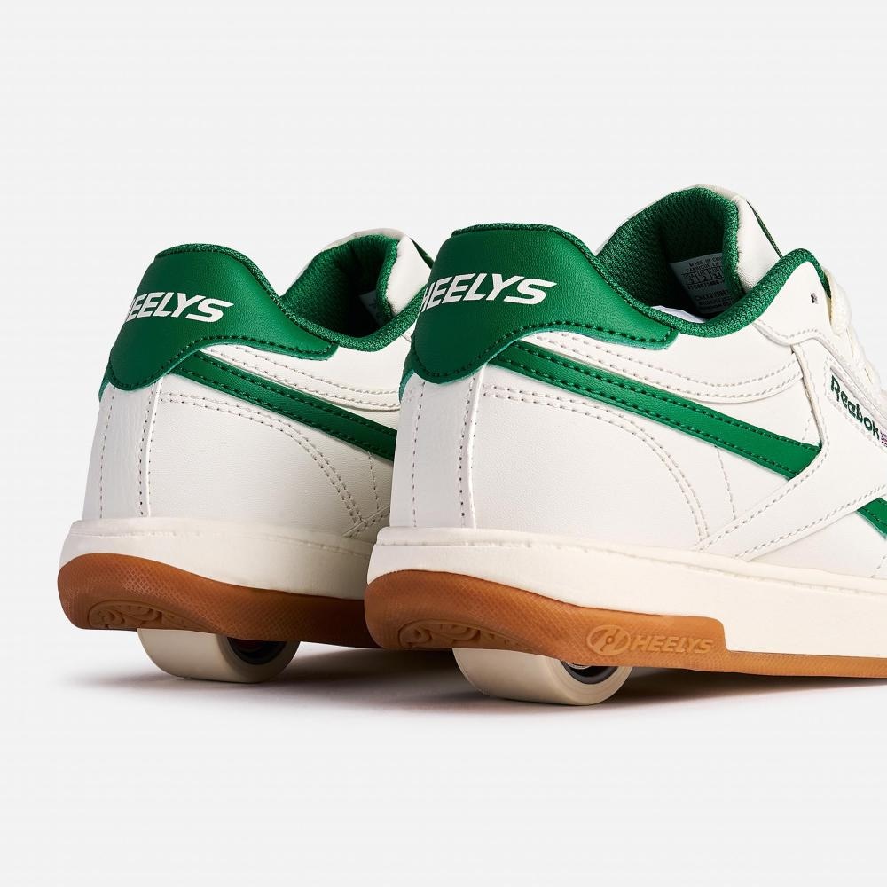 Heelys Sneakers »Reebok Club C«  für Kinder und Jugendliche, mit Schnürung