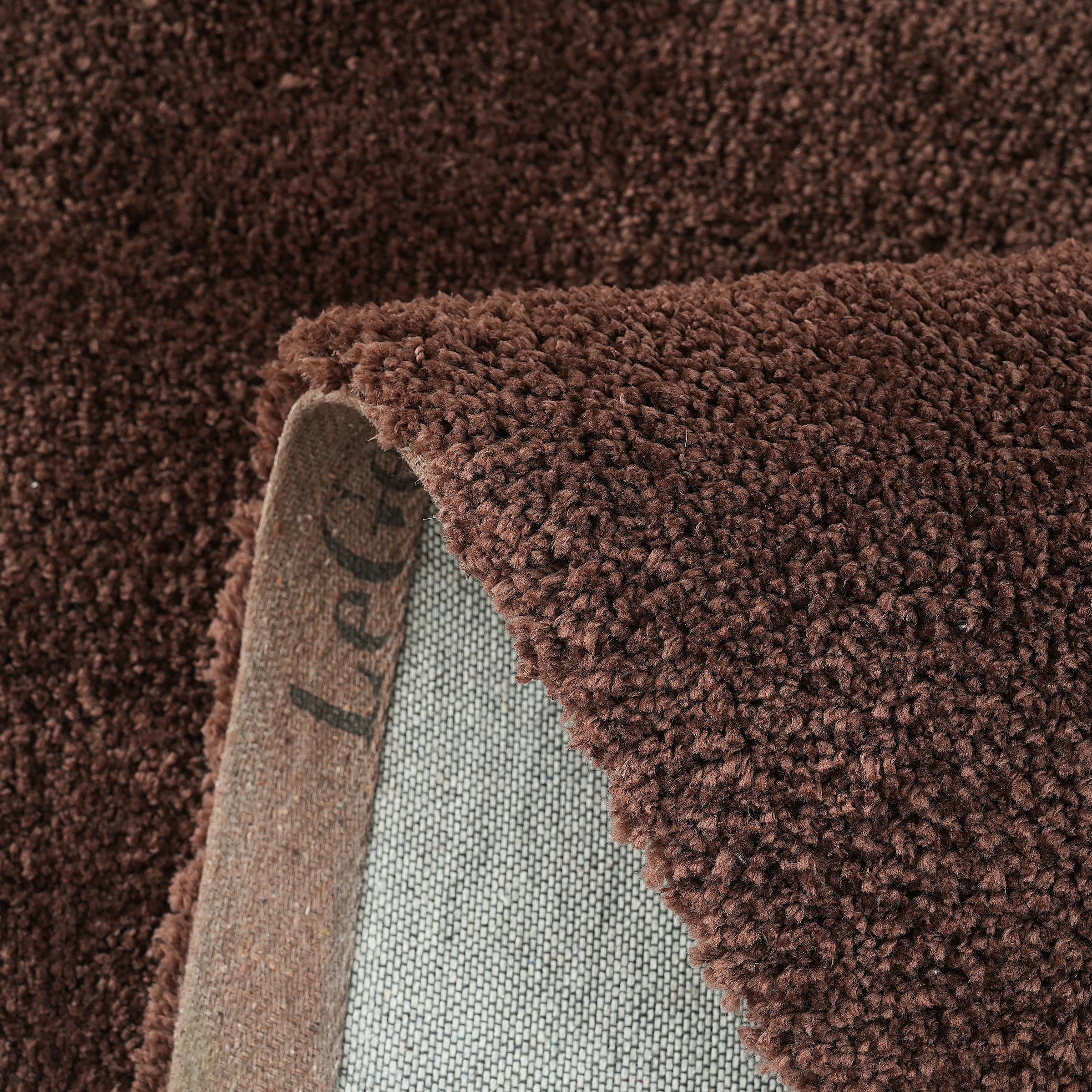 LeGer Home by Lena Gercke Hochflor-Teppich »Halrum, einfarbig, besondere Form, modern« organische Form, bean shape, kuschelig, Wohnzimmer, Schlafzimmer