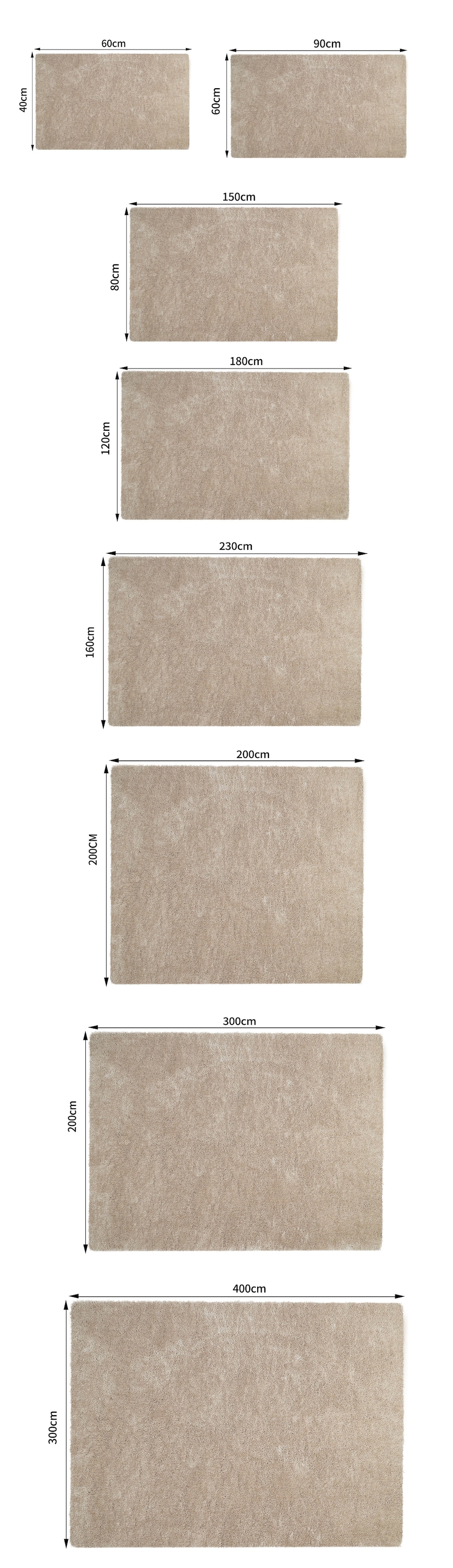 Bruno Banani Tapis »Dana Teppich, besonders weich und kuschelig, Kundenliebling« Rectangulaire 30 mm Höhe uni, Mikrofaser Teppiche, Wohnzimmer, Schlafzimmer, Esszimmer