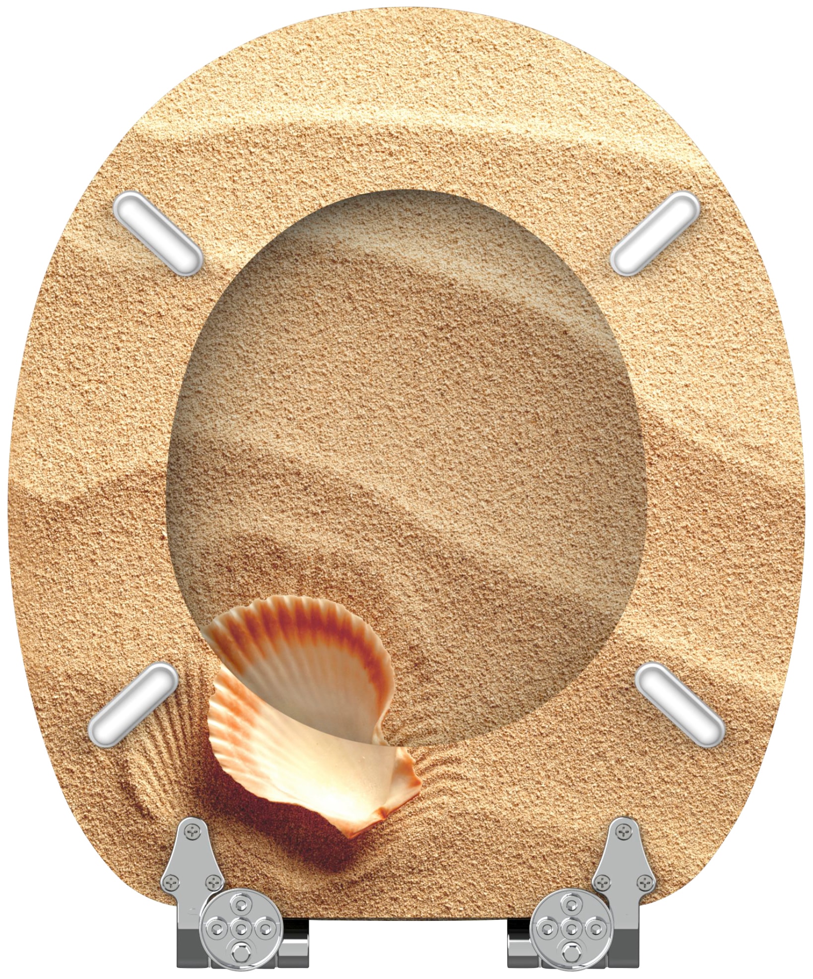 Sanilo WC-Sitz »Clam« mit Absenkautomatik