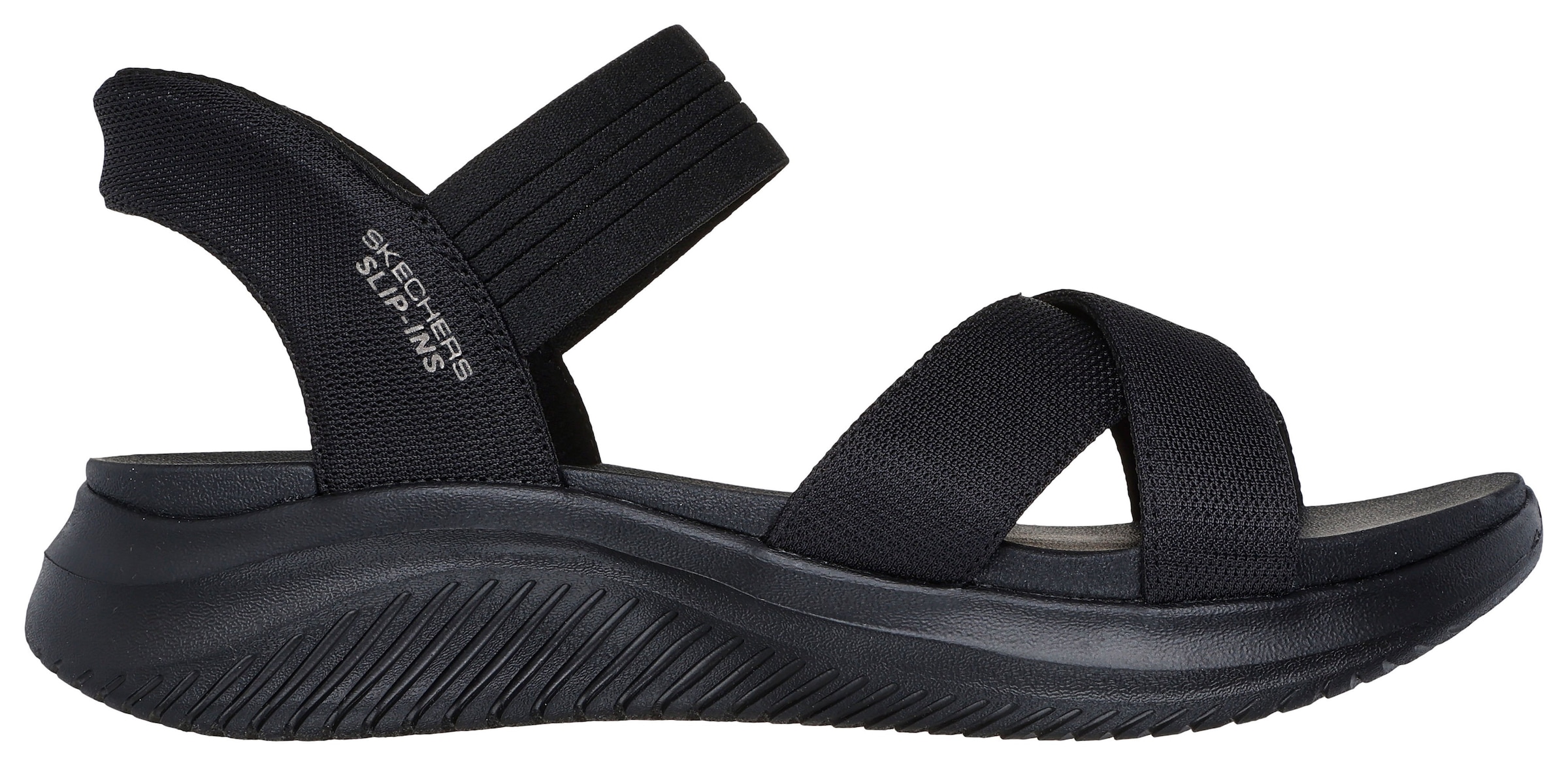 Skechers Sandale »ULTRA FLEX 3.0-NEVER BETTER«  Freizeitschuh, Sandale mit Slip-In Funktion