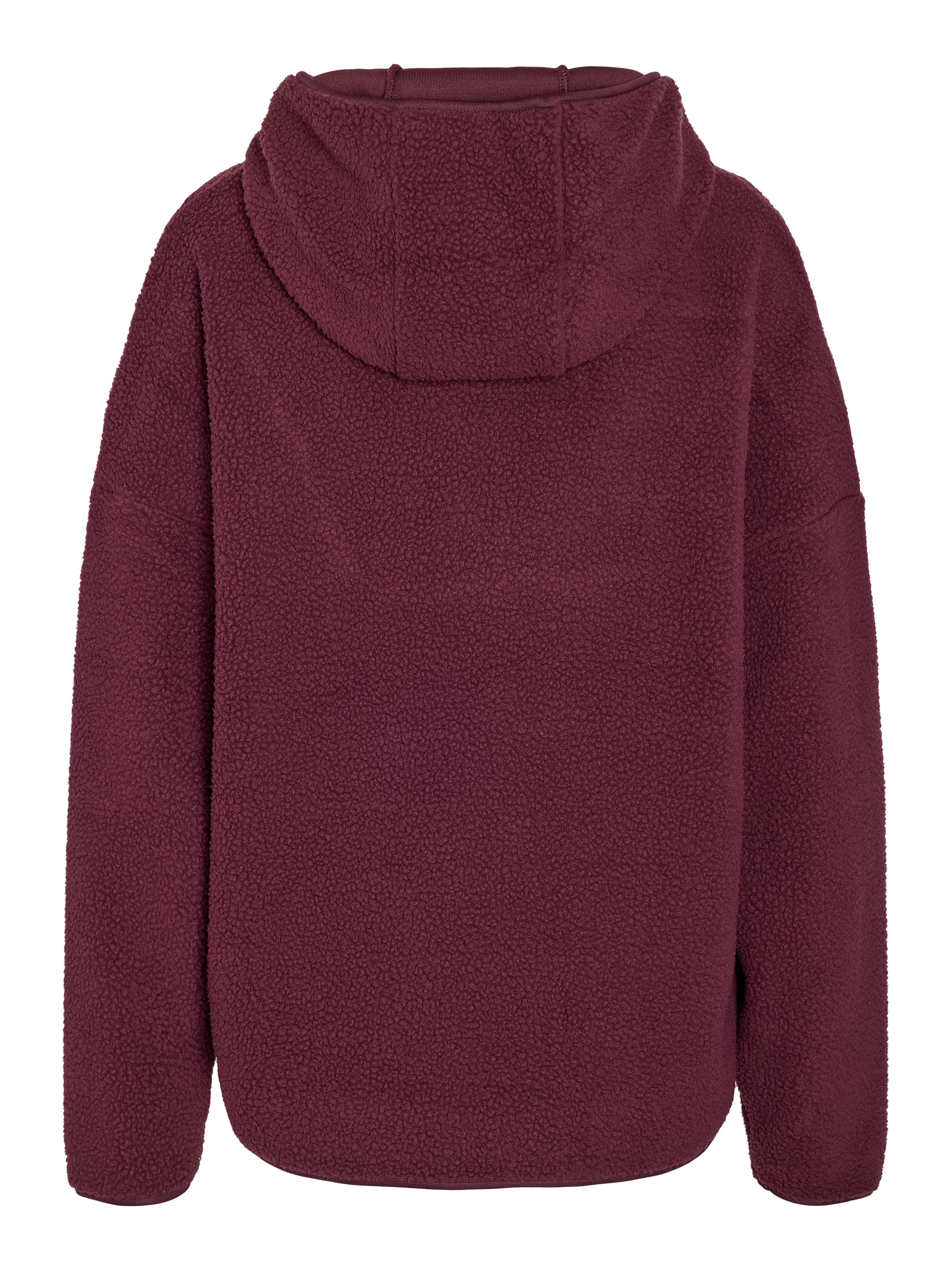 Noisy may Pull en polaire »NMCOZY L/S HALFWAY ZIP SWEATER JRS NOOS«, Polyester, coupe décontractée
