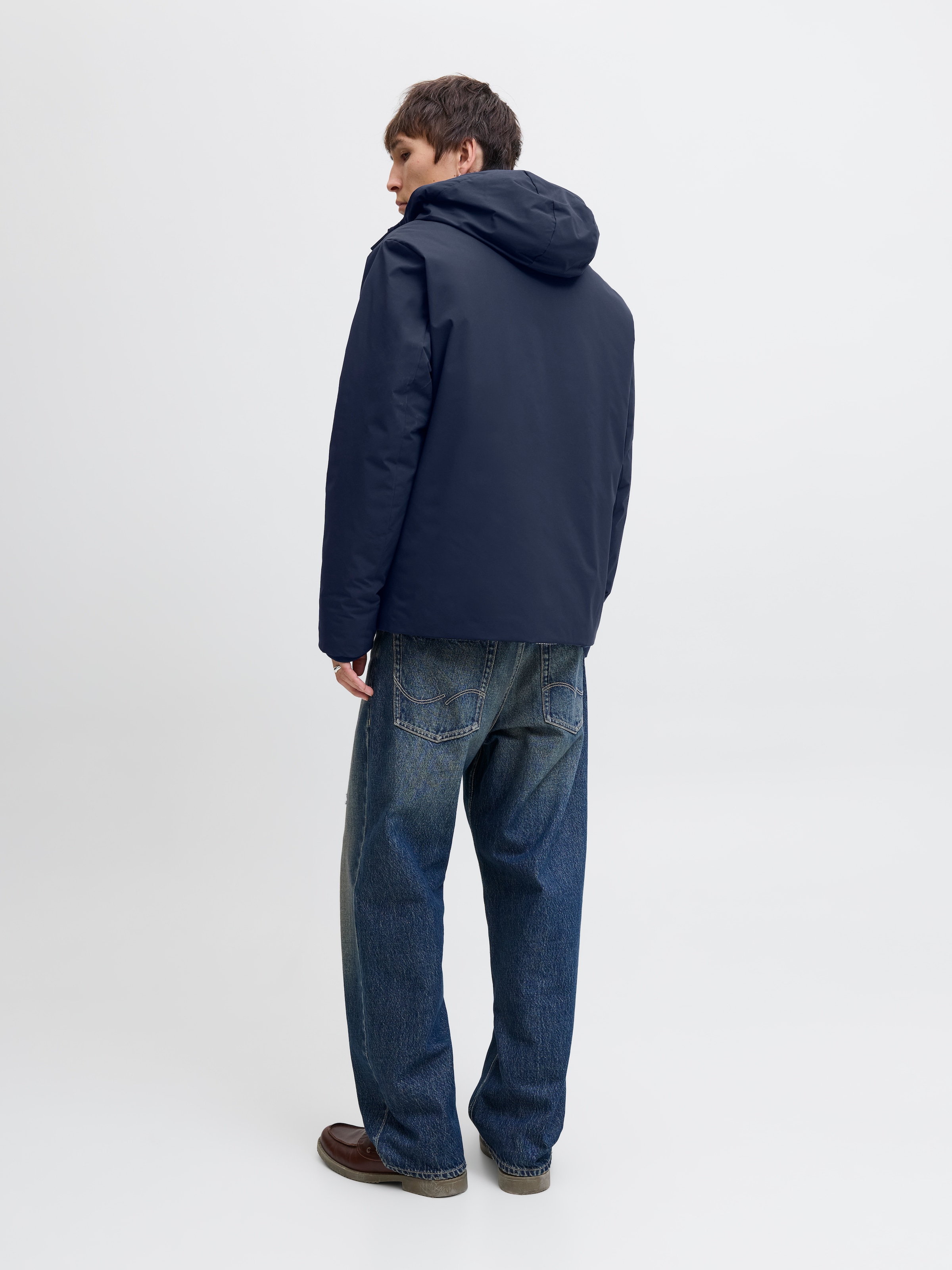 Jack & Jones Outdoorjacke »JJEKEEN JACKET AW25 SN« mit Kapuze