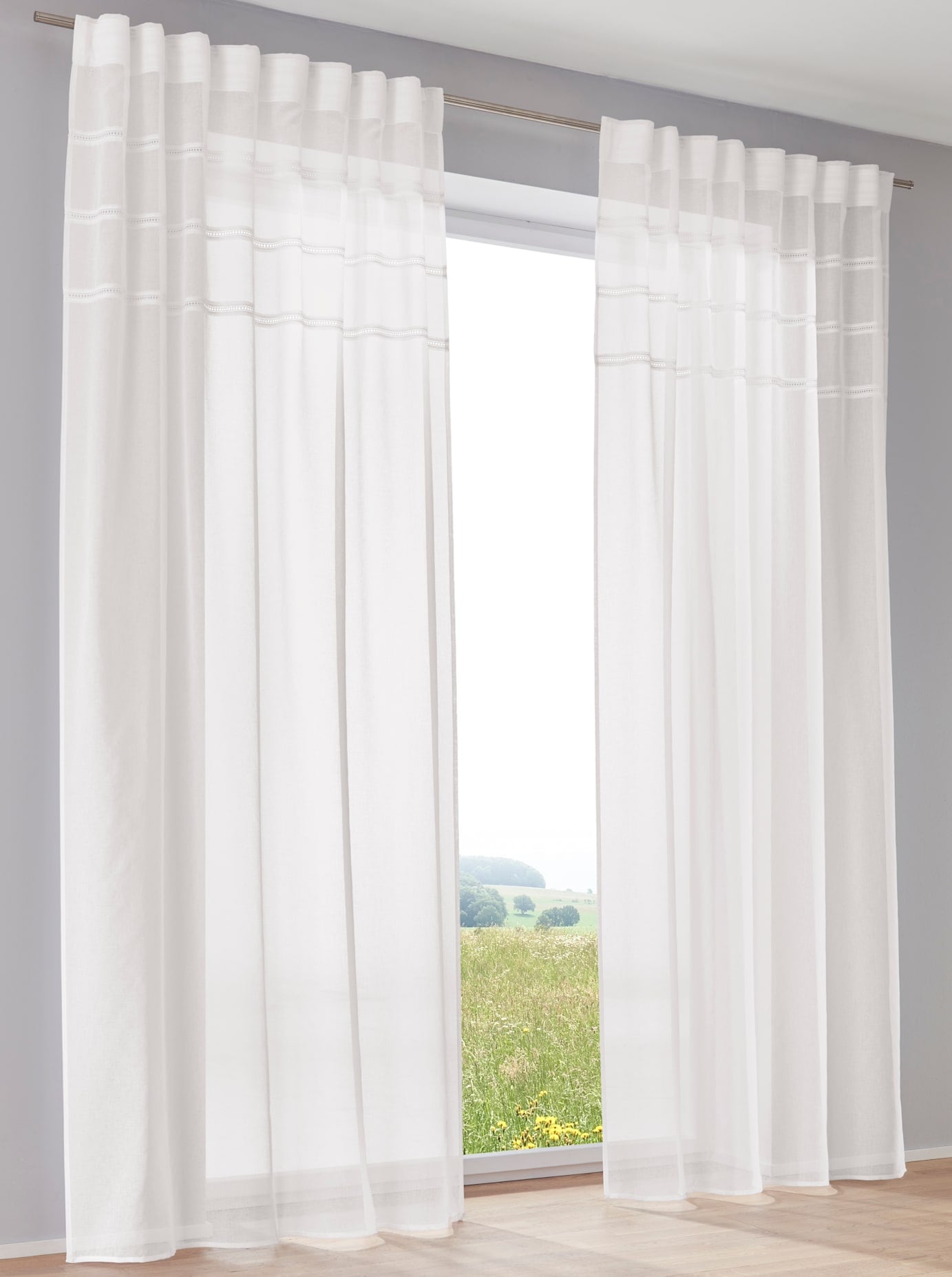 heine home Rideau Bande multifonctionnelle 1 cuis tlg.