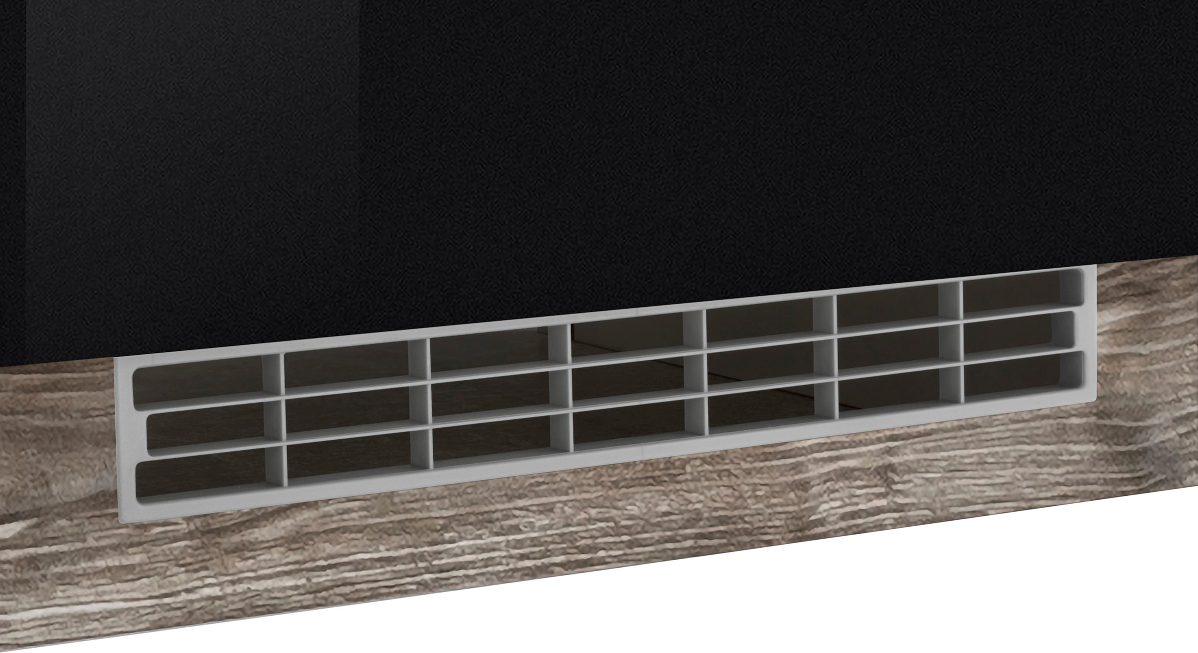 KOCHSTATION Armoire d'encastrement pour four »KS-Brindisi« 60 cm de large, 200 cm de haut, beaucoup d’espace de rangement