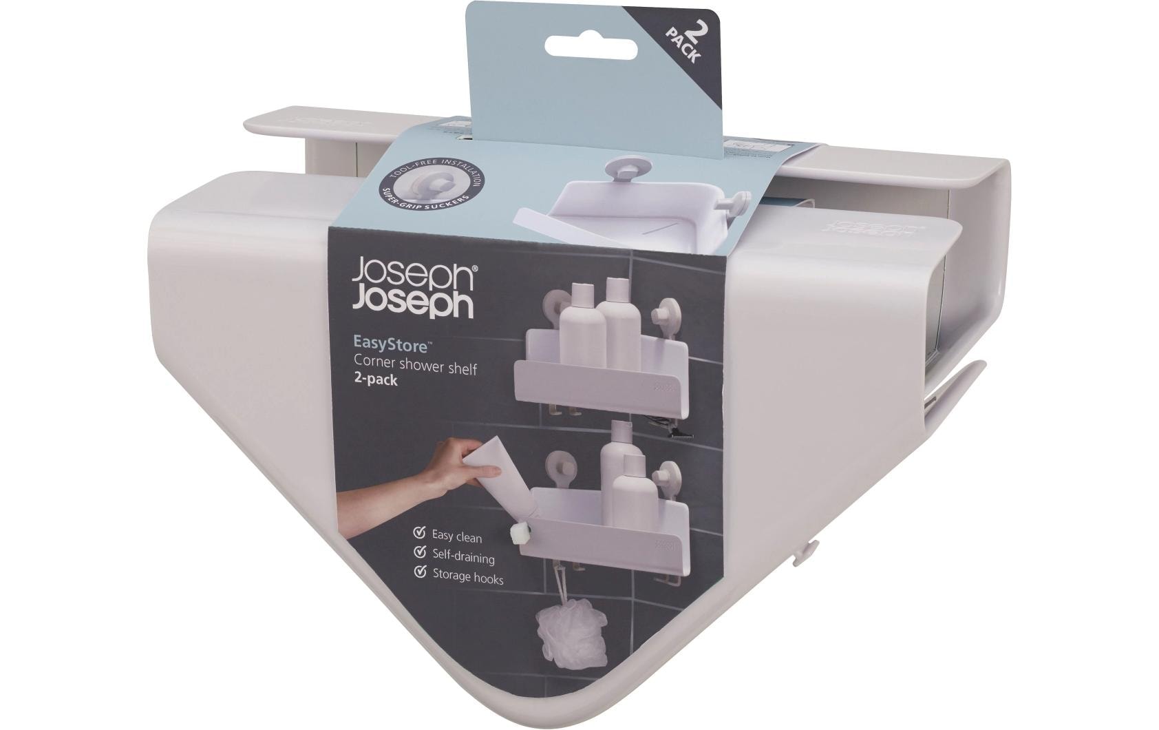 Joseph Joseph Organisateur de salle de bain »EasyStore™« BxTxH: 26,5x18x45 cm, 2 Stk.