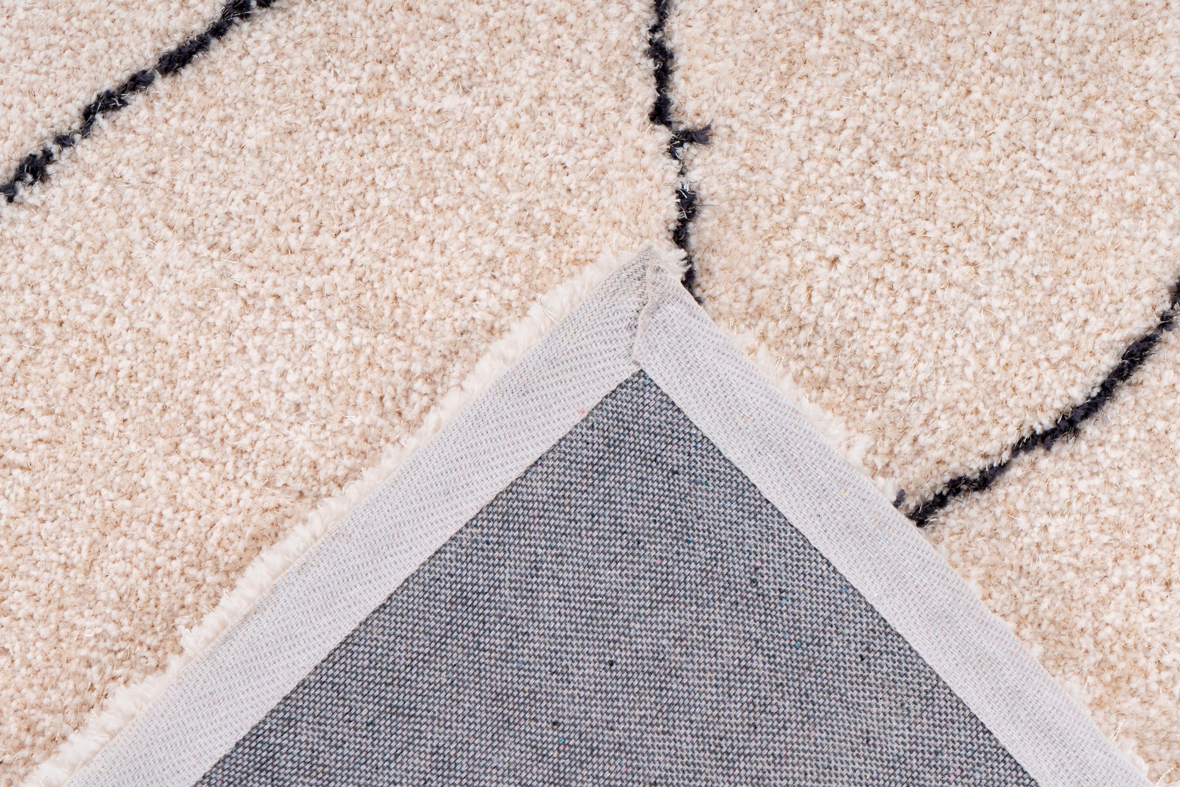 calo-deluxe Hochflor-Teppich »Elvar-4000« rechteckig 27 mm Höhe besonders weich durch Microfaser, Wohnzimmer