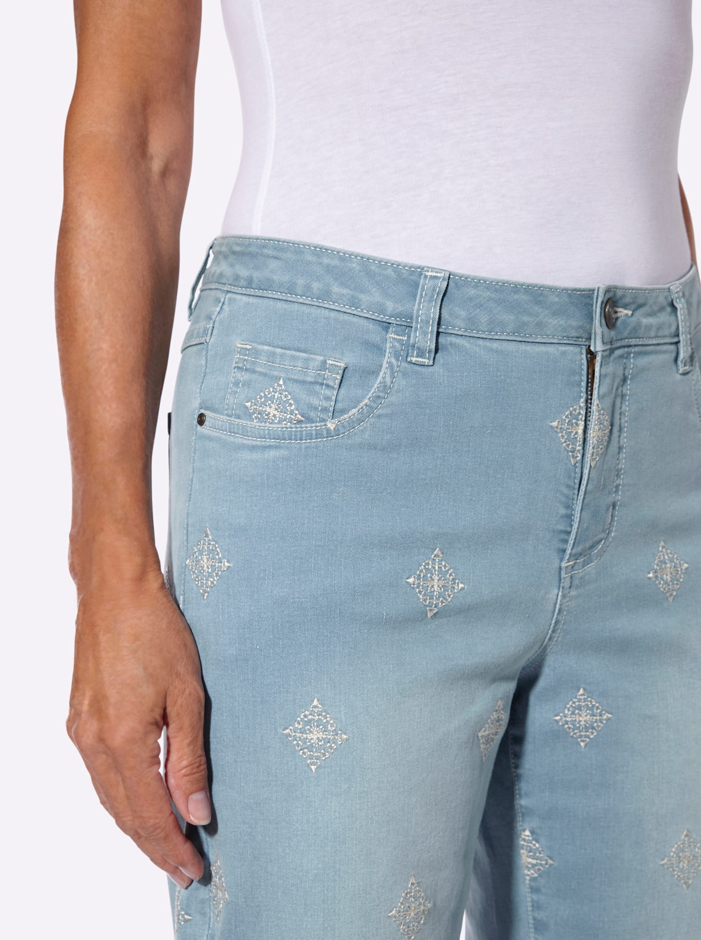 Inspirationen Jeans 7/8 1 pièces