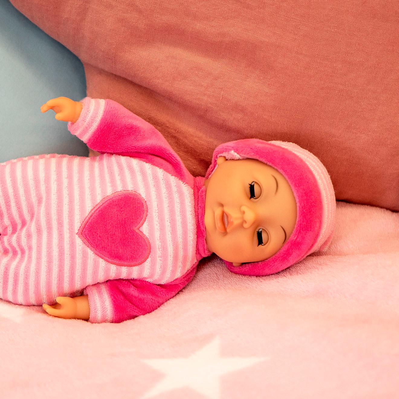 Bayer Poupée bébé »My First Baby, 28 cm pink/rosa«