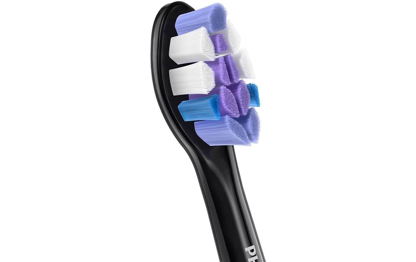 Philips Aufsteckbürsten »Sonicare Sensitive HX6054/88 4 Stück« Schallzahnbürste